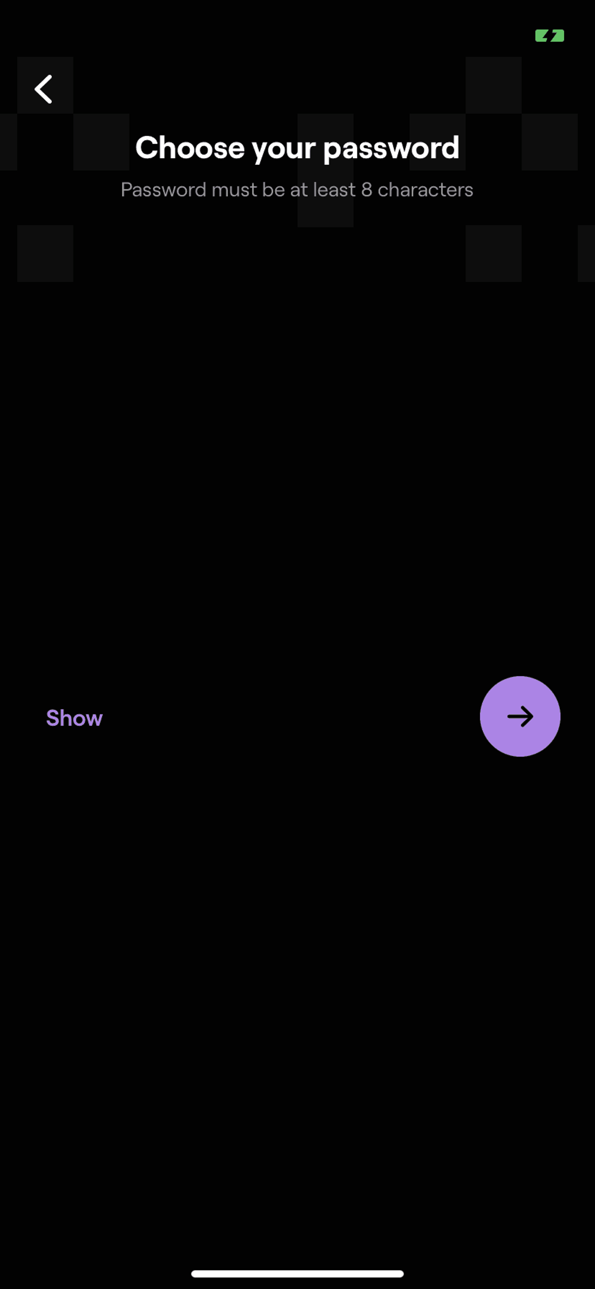 Powder iOS Social Networking interface screenshot 7