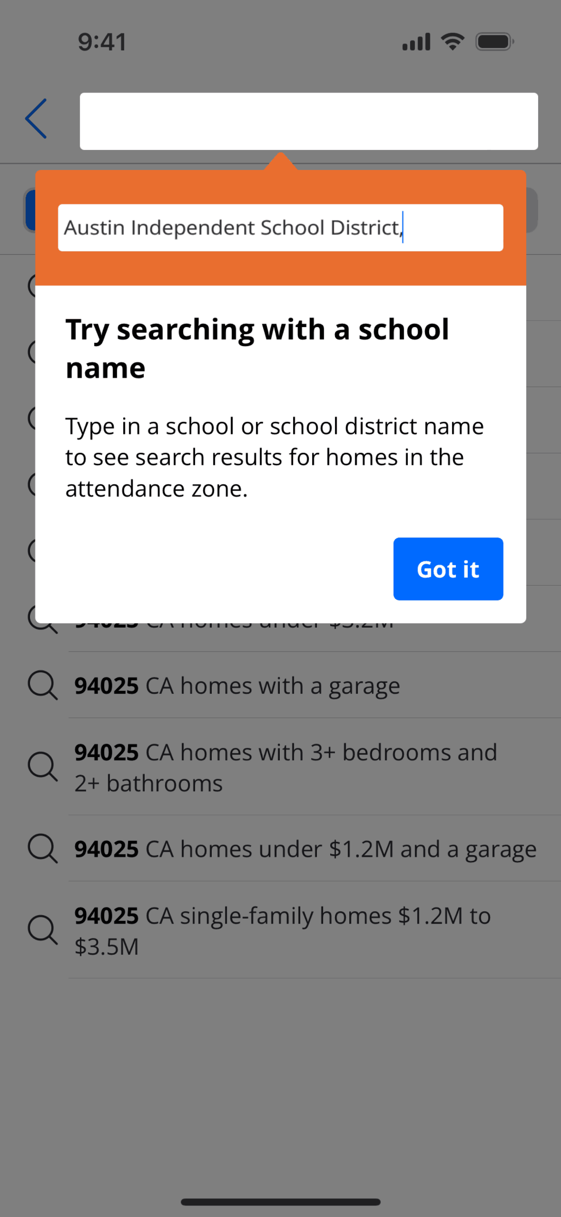Zillow iOS Real Estate interface screenshot 6