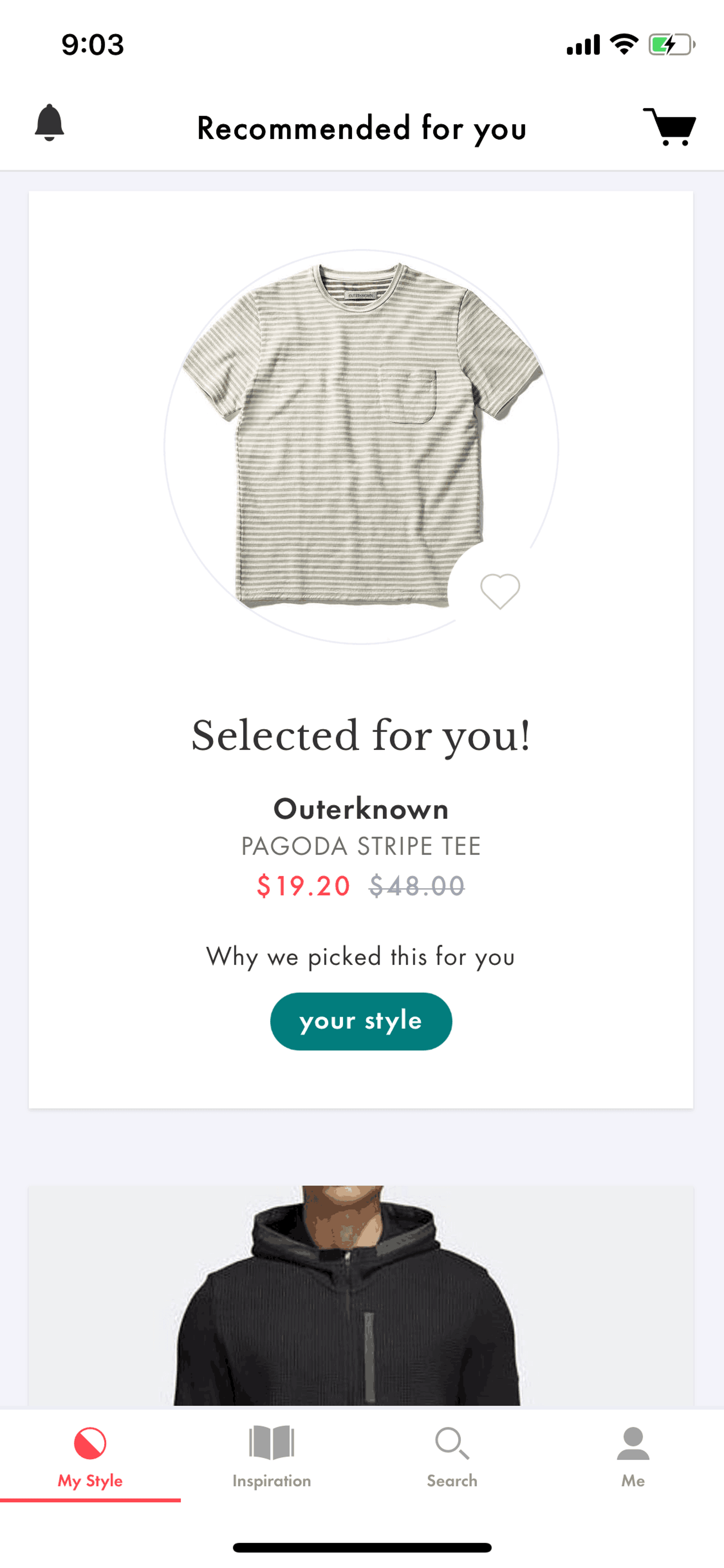 Spring iOS Shopping interface screenshot 18