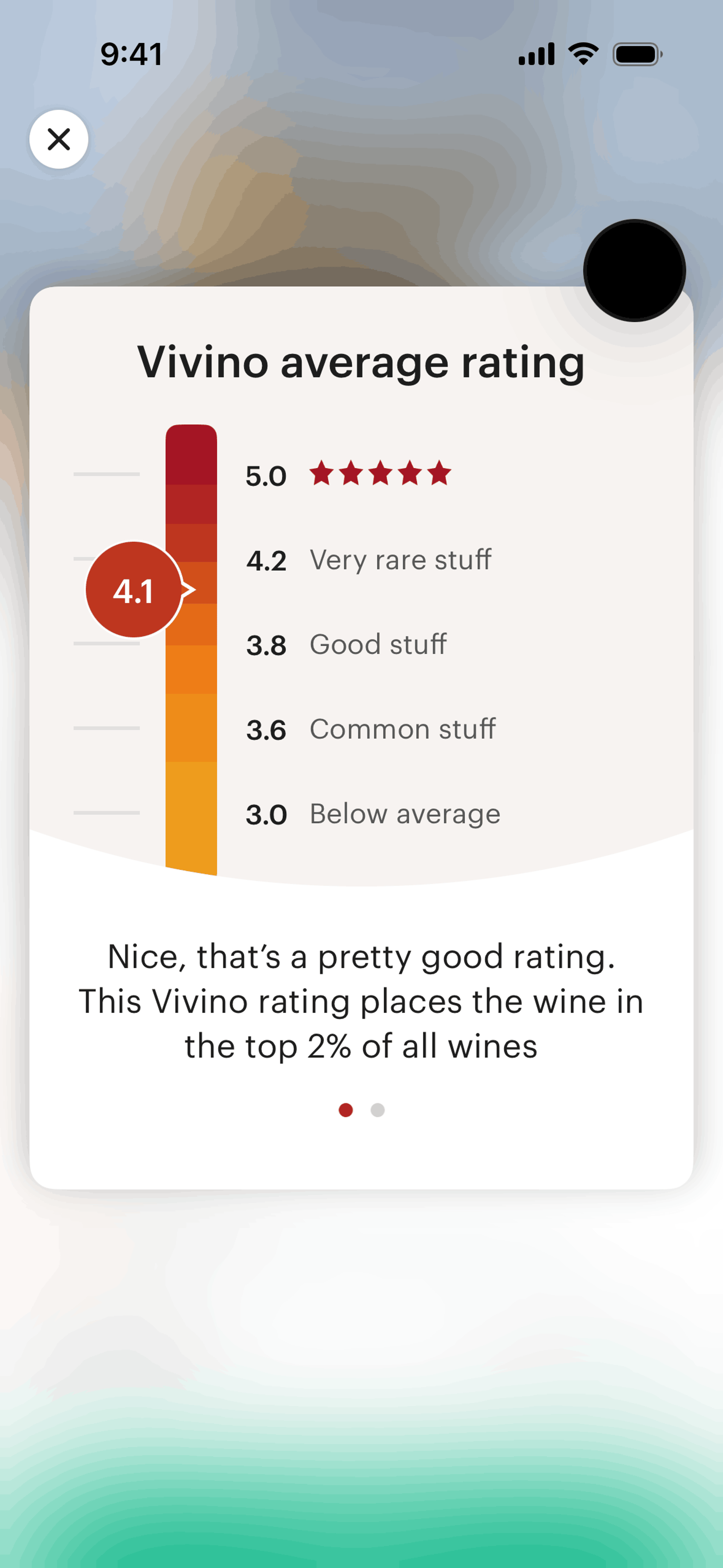 Vivino iOS Shopping interface screenshot 20