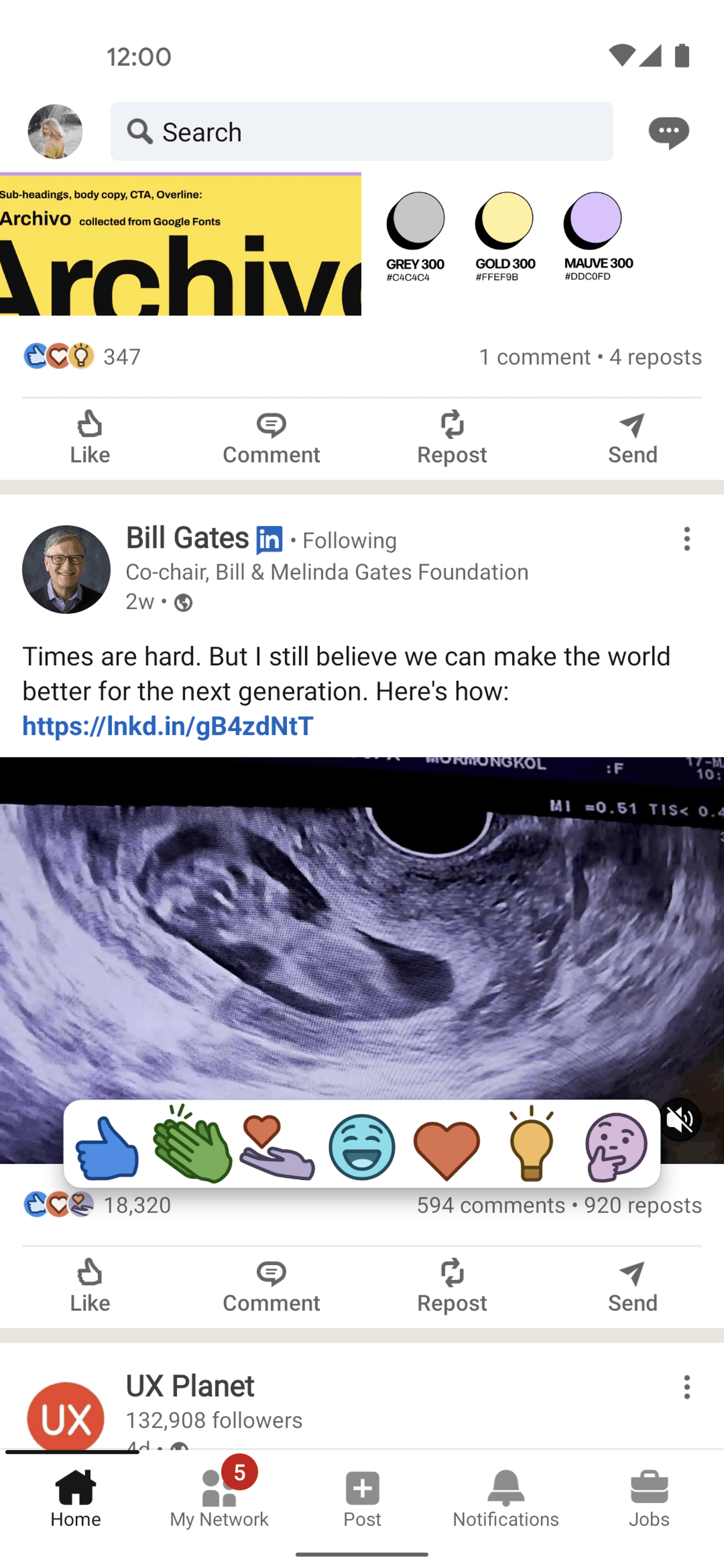LinkedIn Android Business interface screenshot 8