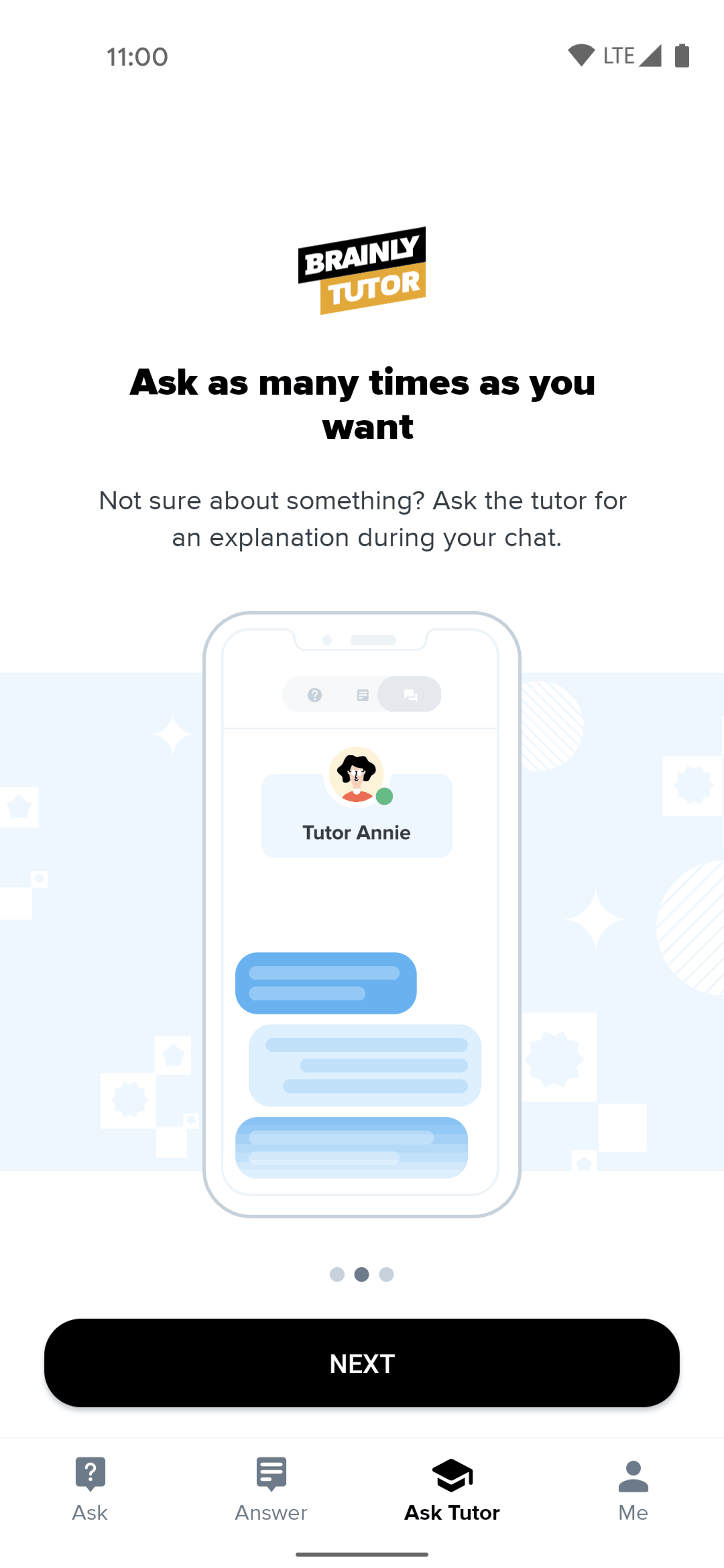 Brainly Android Education interface screenshot 17