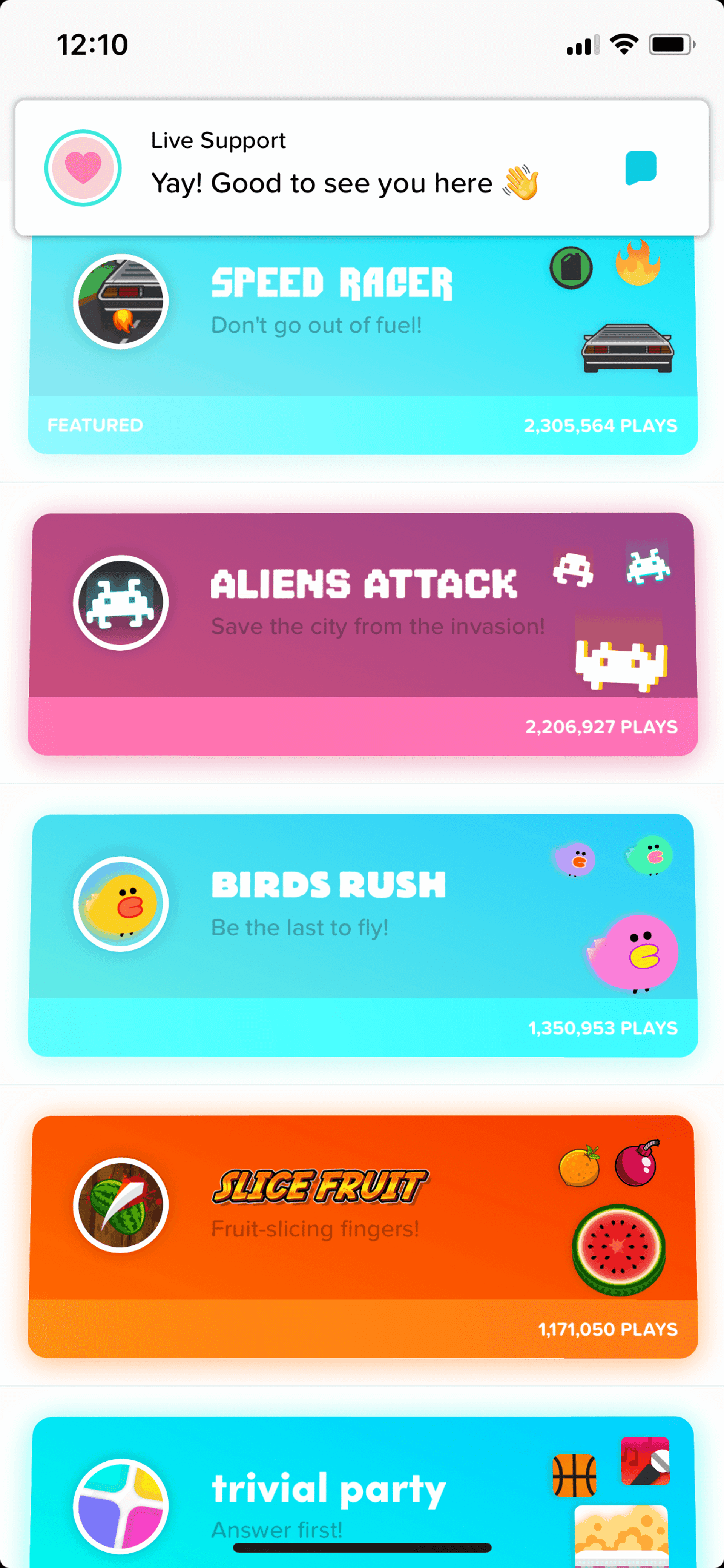 Tribe iOS Social Networking interface screenshot 5
