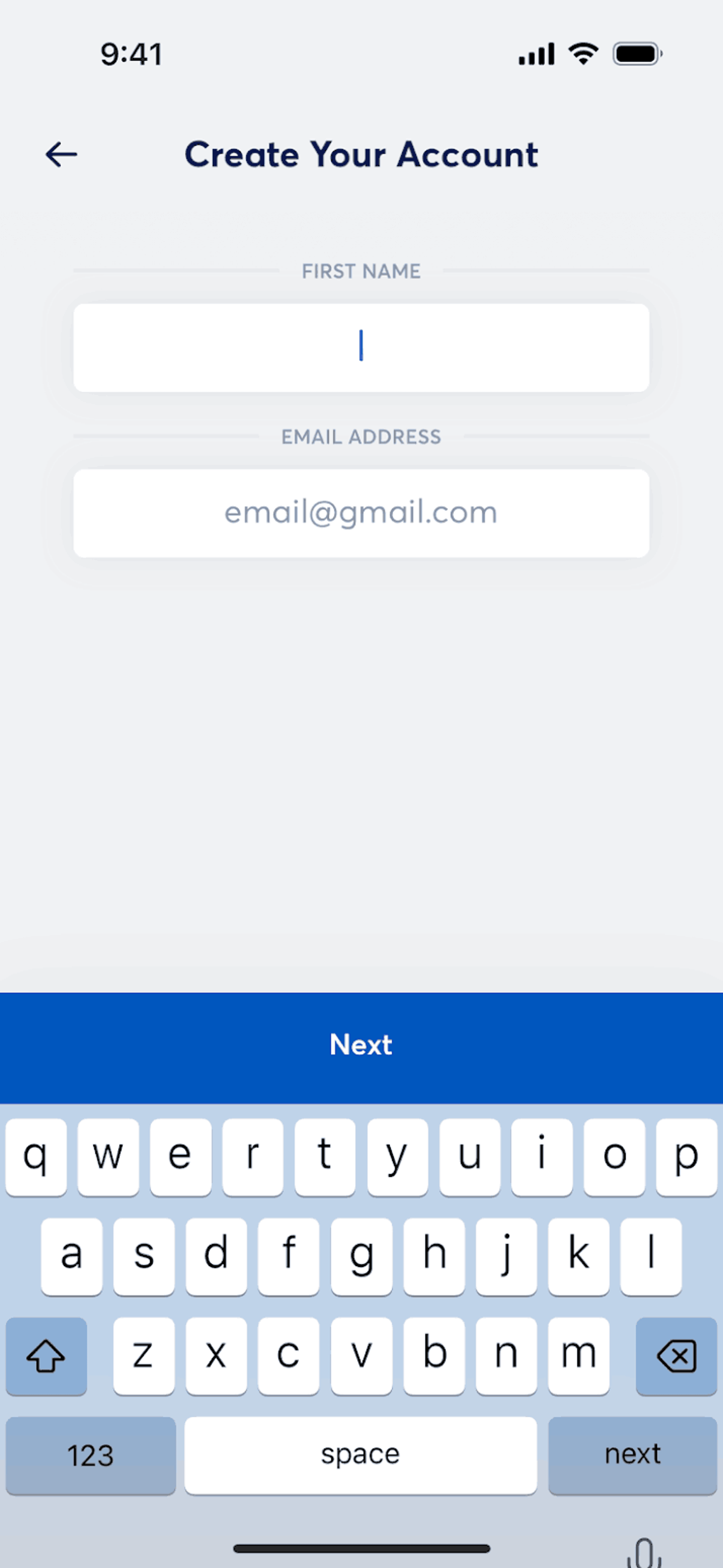 Copilot iOS Finance interface screenshot 3