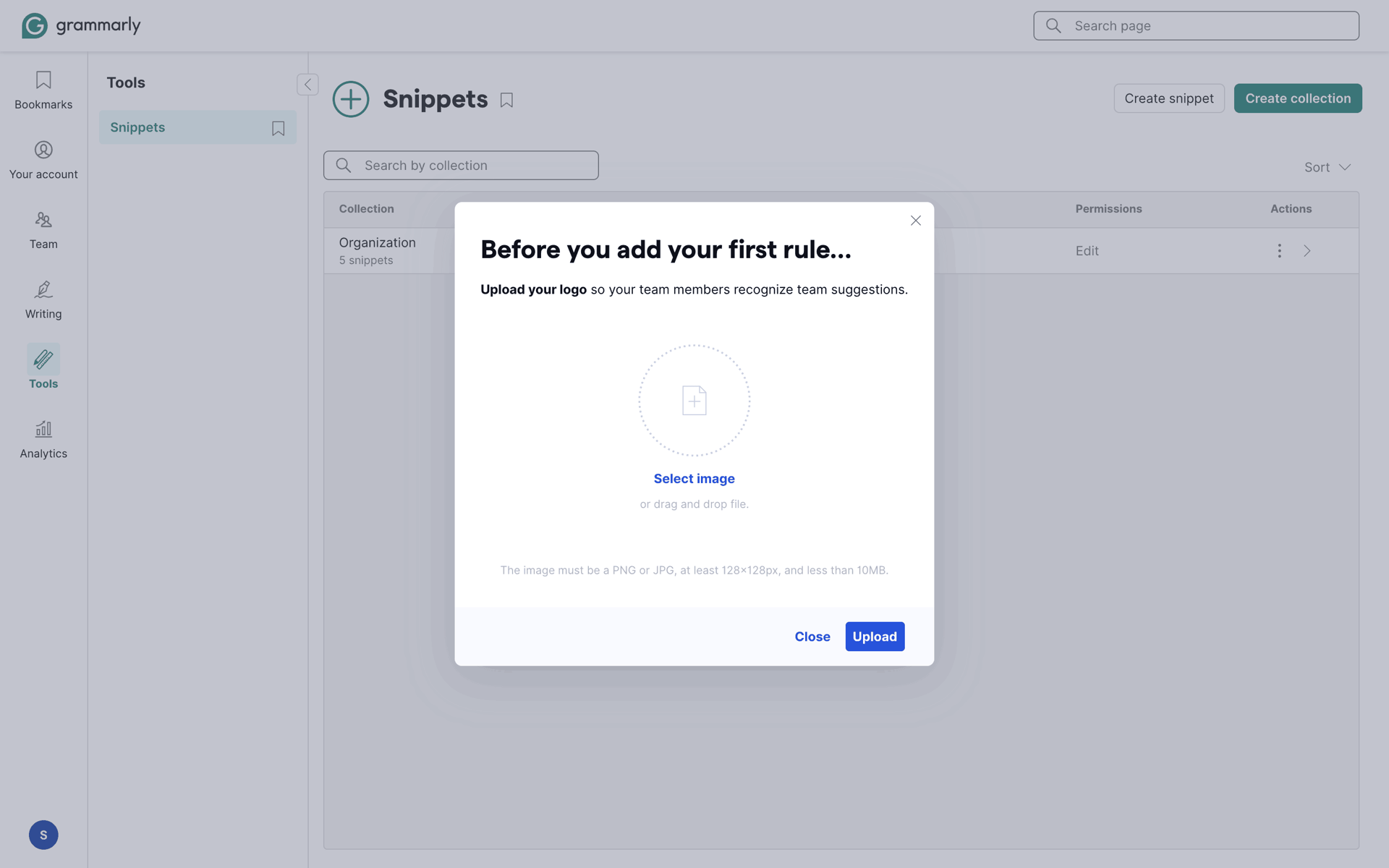 Grammarly Web AI interface screenshot 24