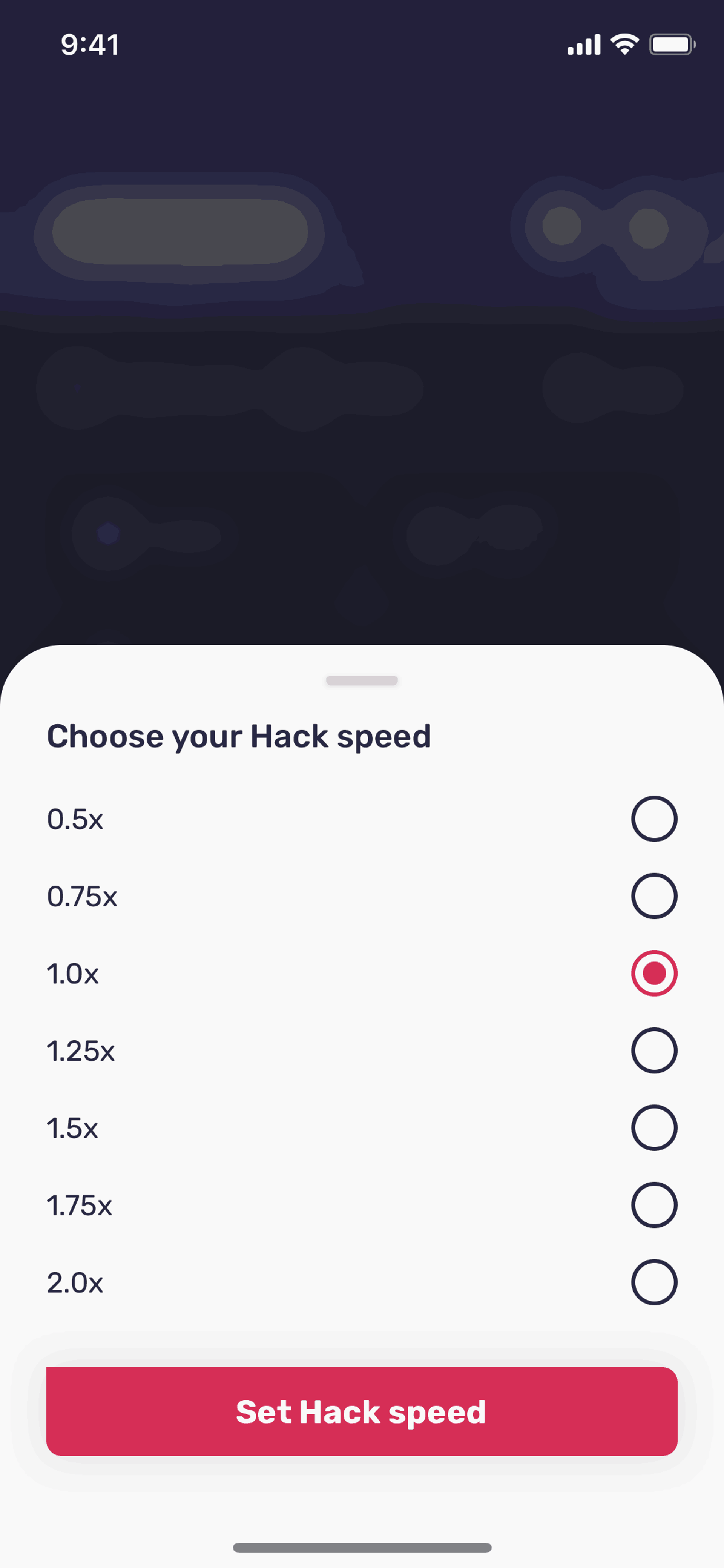 Uptime iOS Education interface screenshot 6