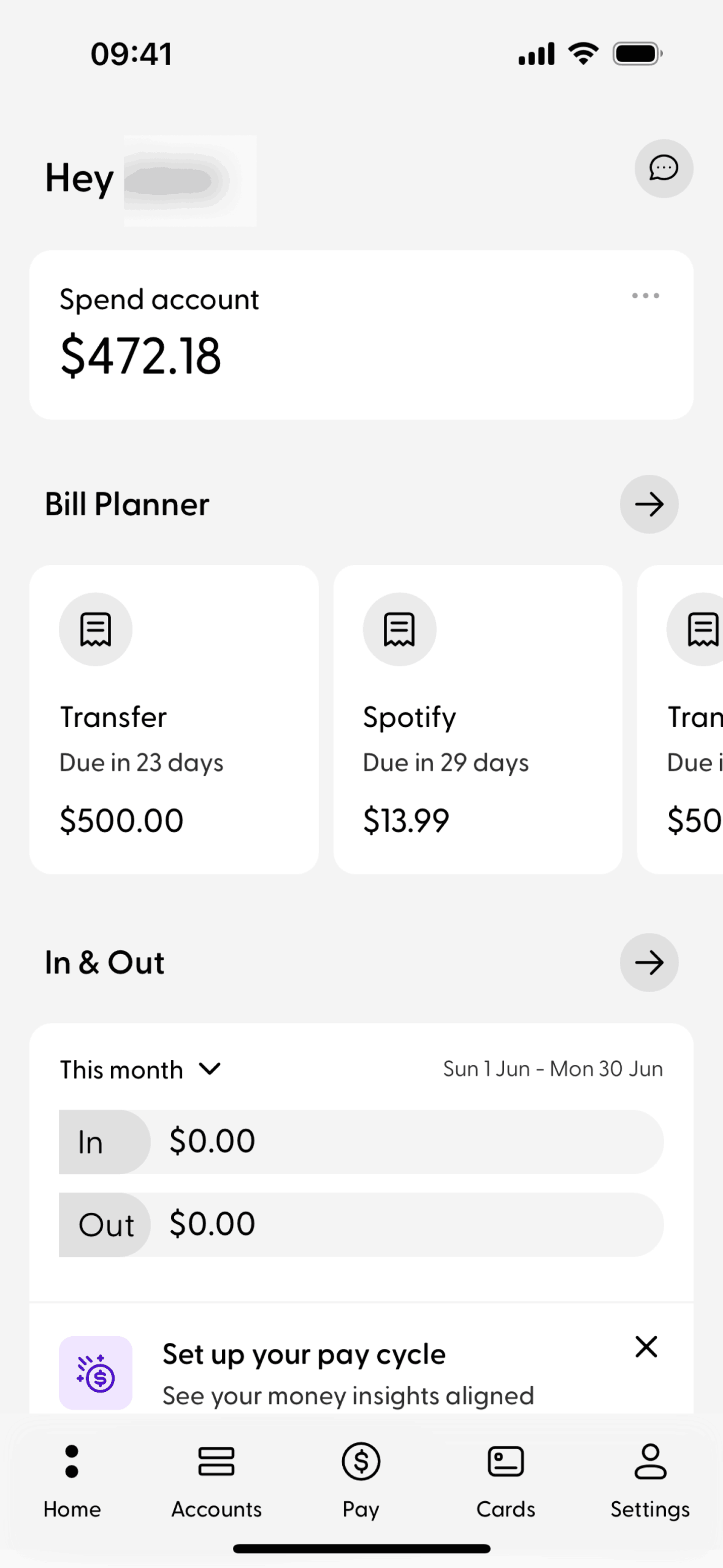 Ubank Money App iOS Finance interface screenshot 19