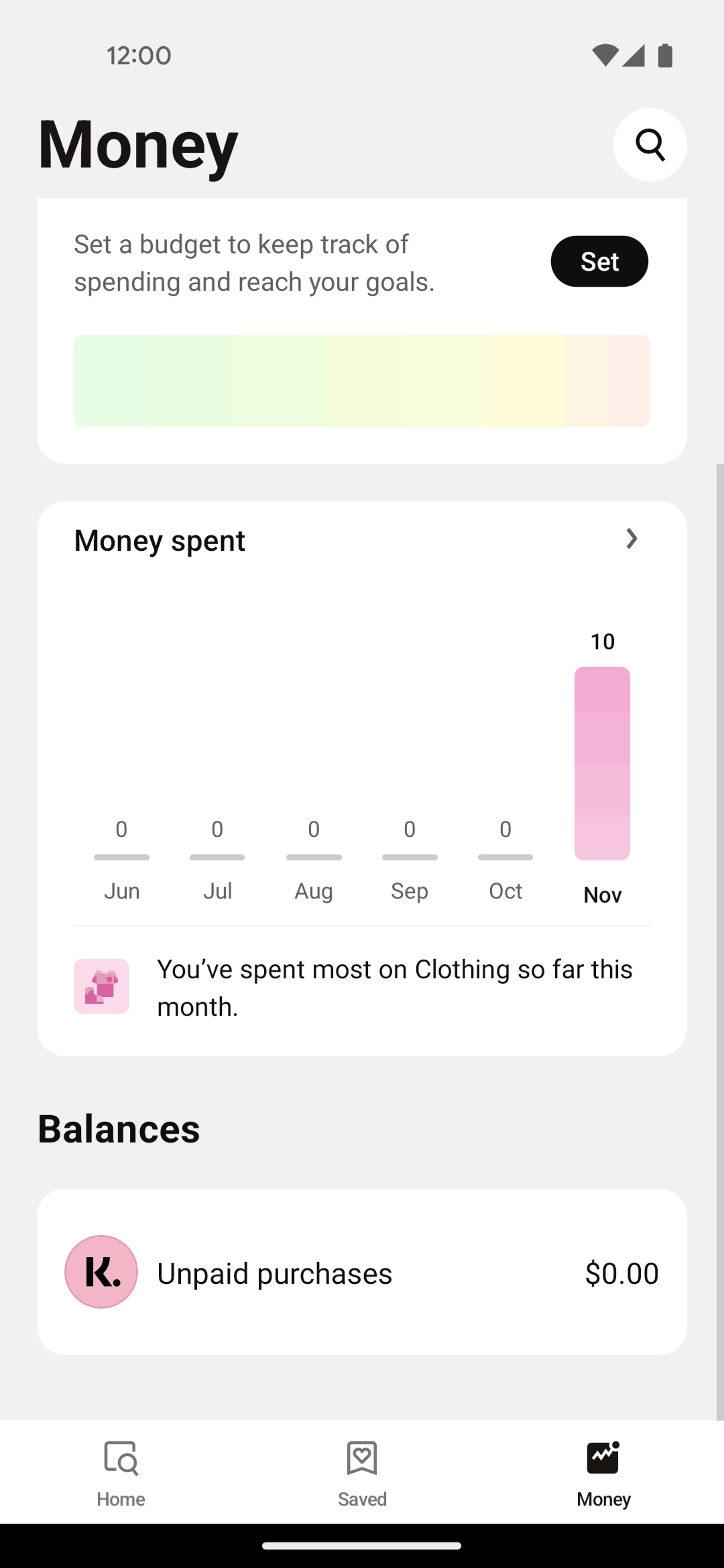 Klarna Android Shopping interface screenshot 24