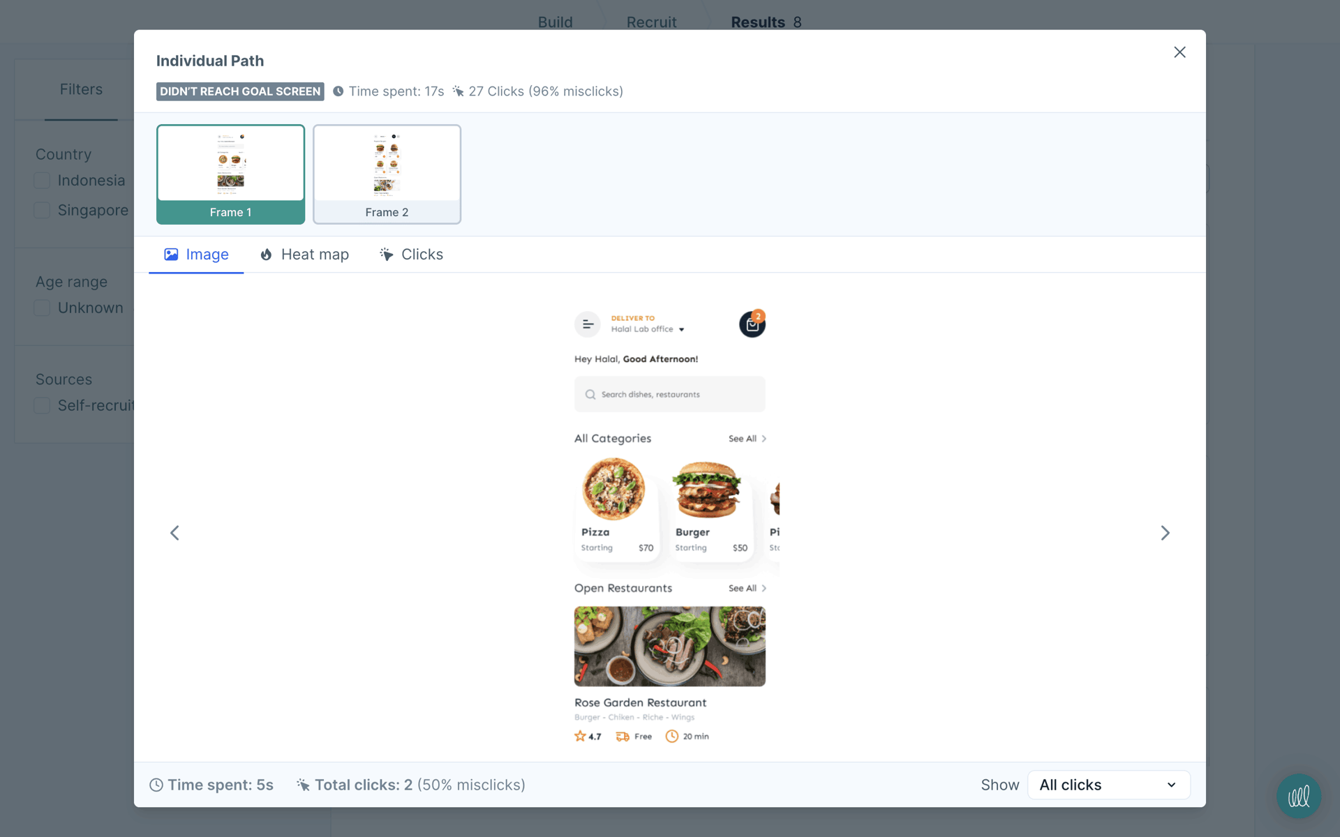 Lyssna Web Business interface screenshot 17