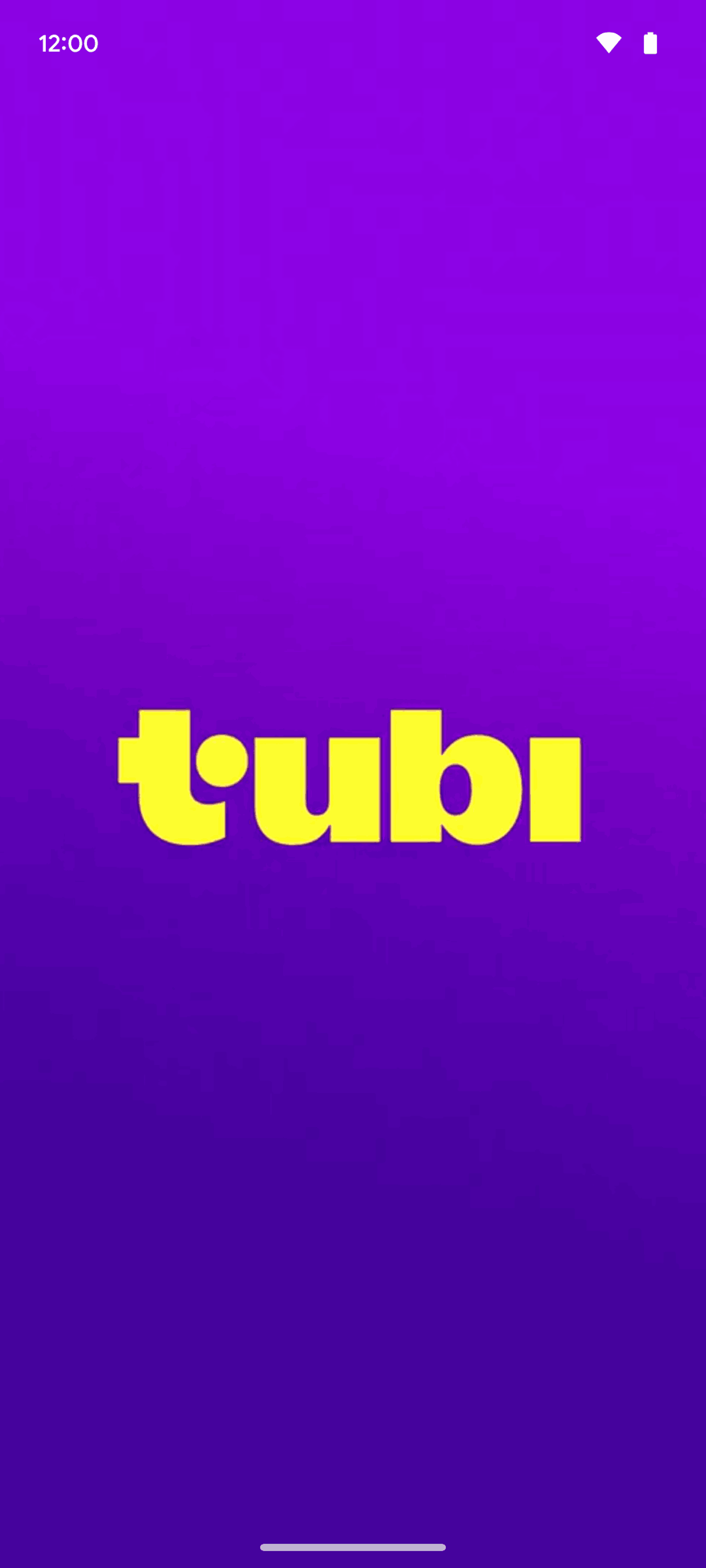 Tubi Android Entertainment interface screenshot 3