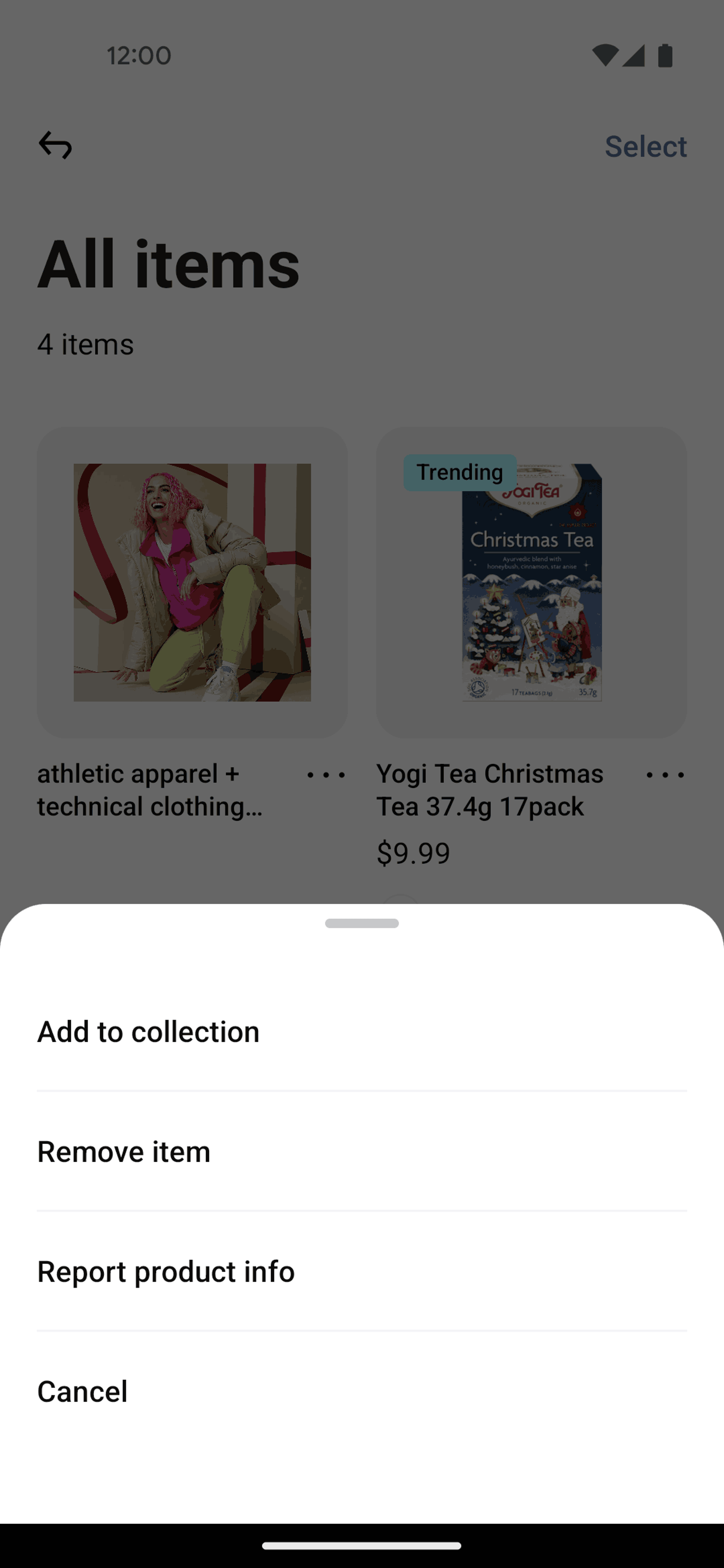 Klarna Android Shopping interface screenshot 23