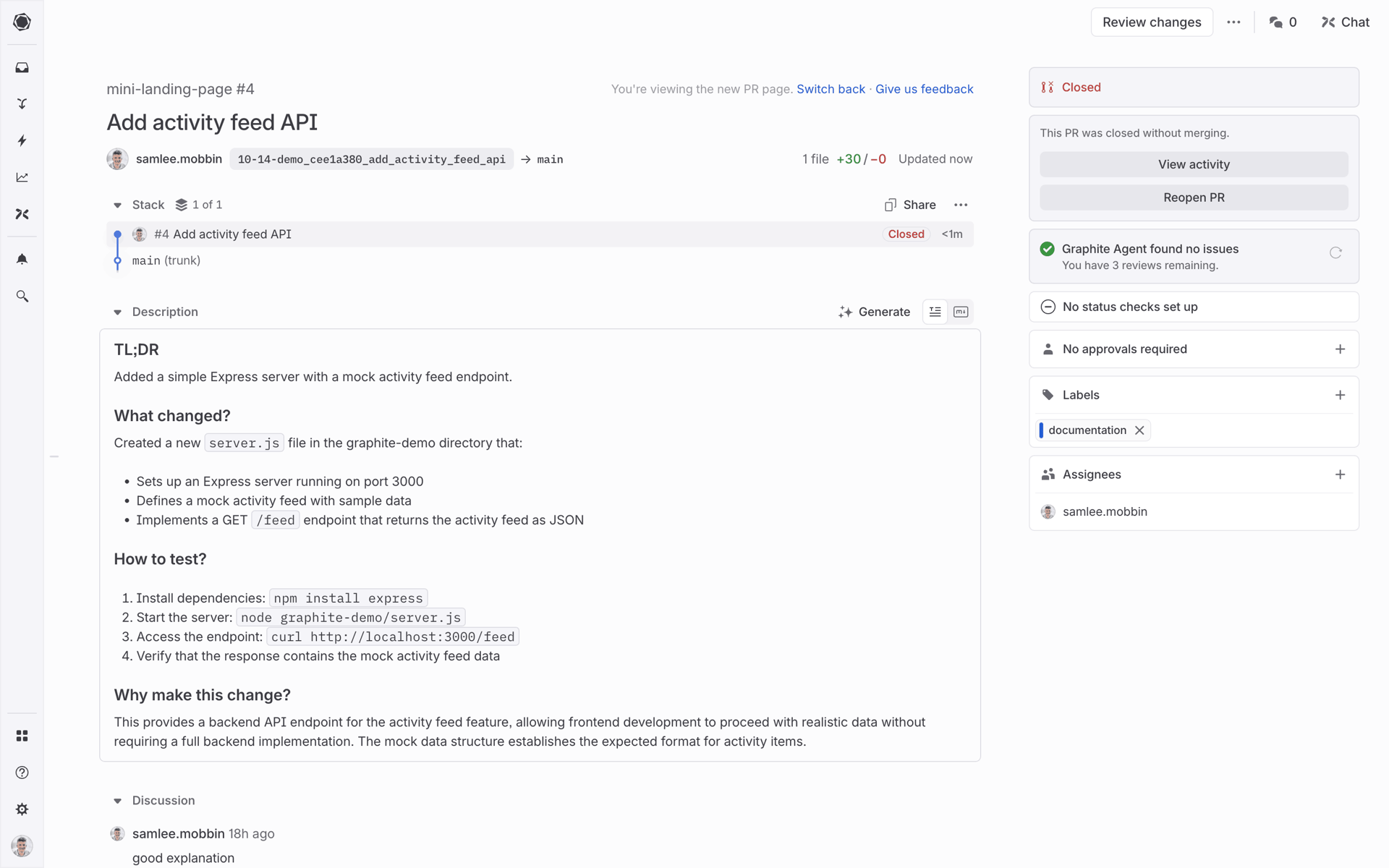 Graphite Web Developer Tools interface screenshot 13