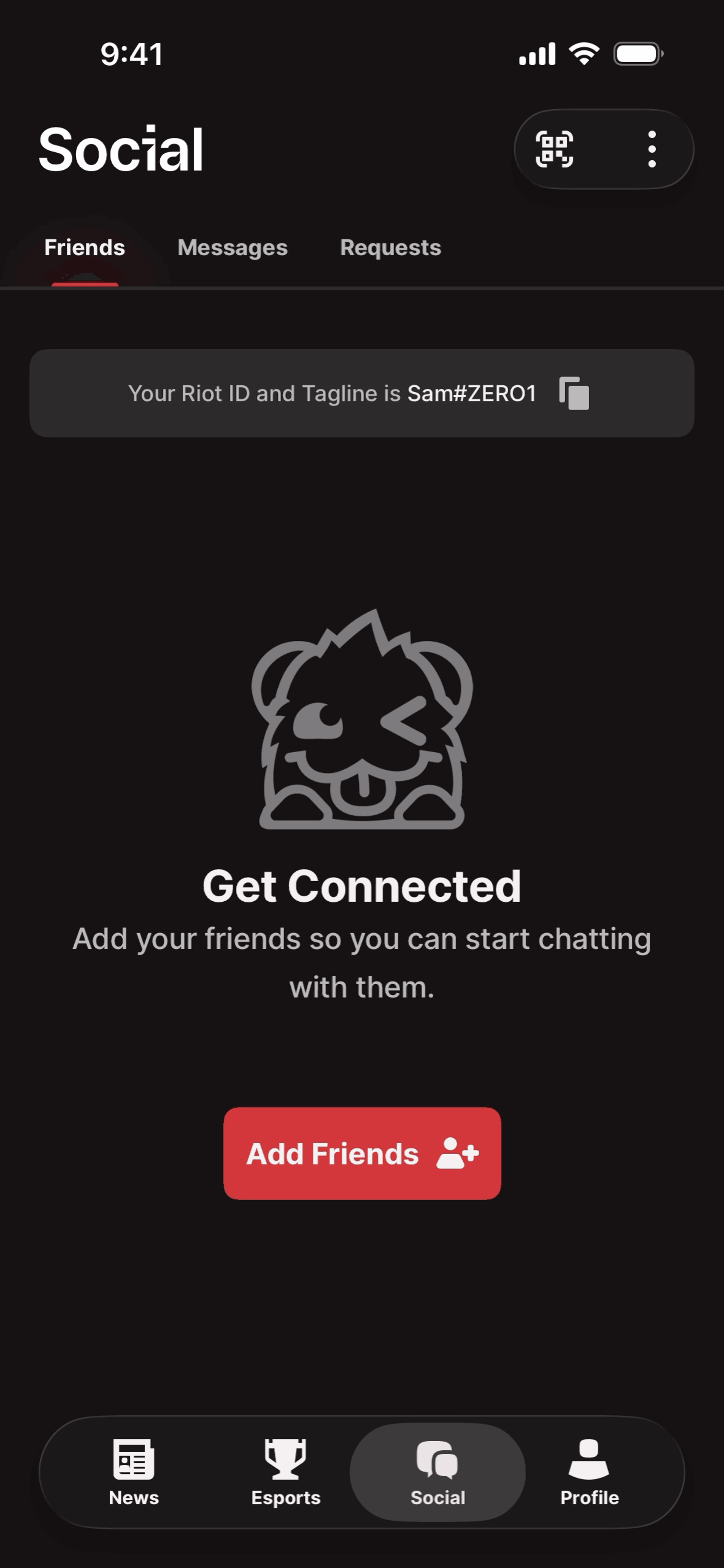 Riot Mobile iOS Entertainment interface screenshot 11