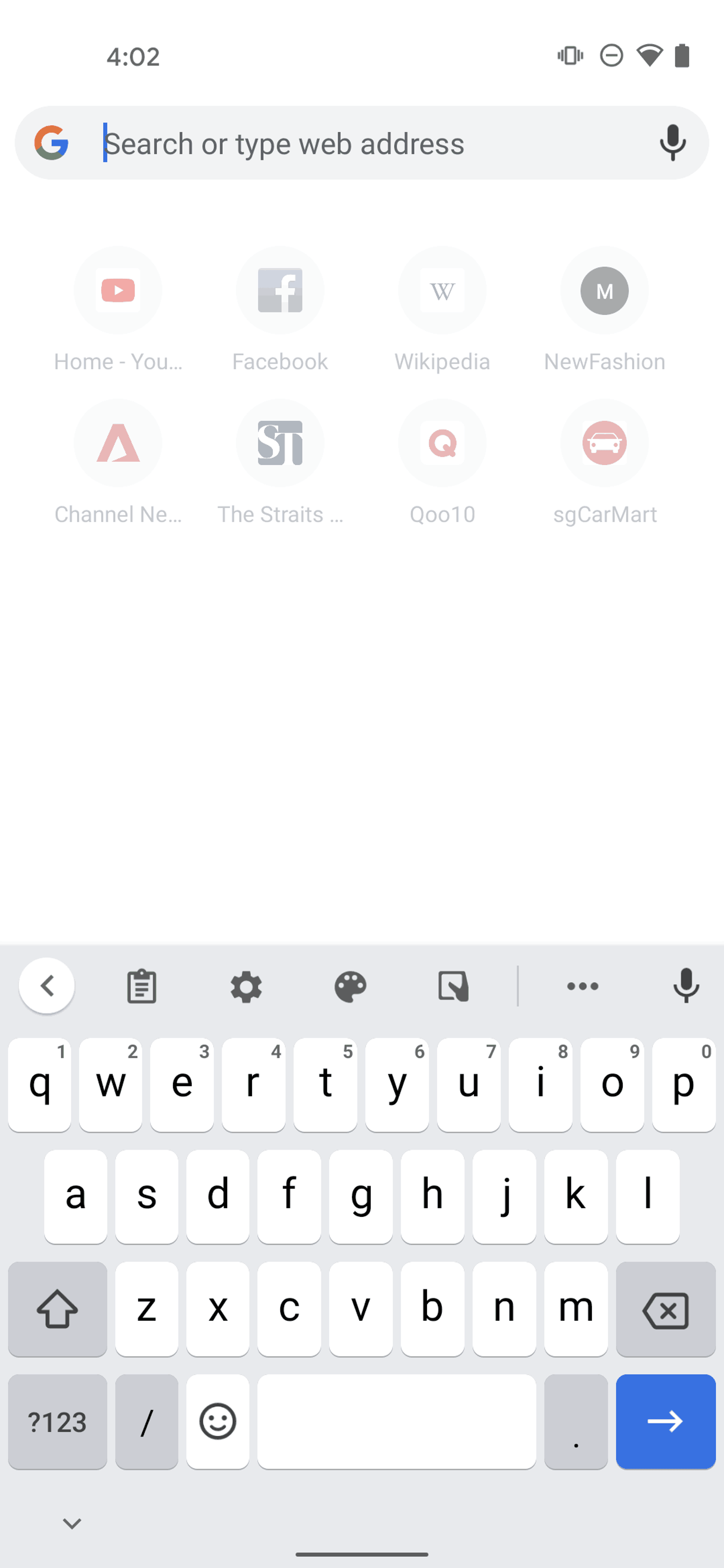 Google Chrome Android Utilities interface screenshot 3