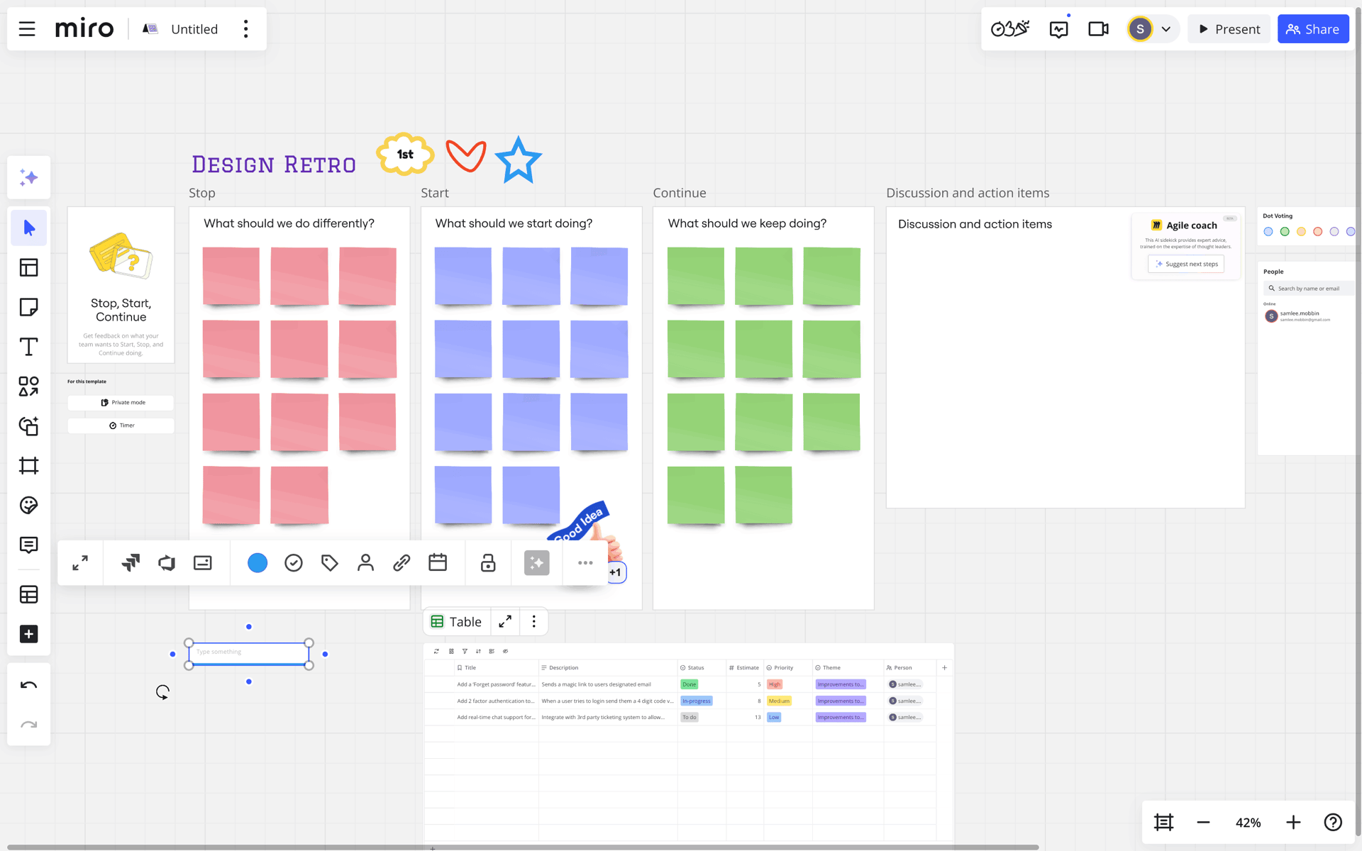 Miro Web Collaboration interface screenshot 15