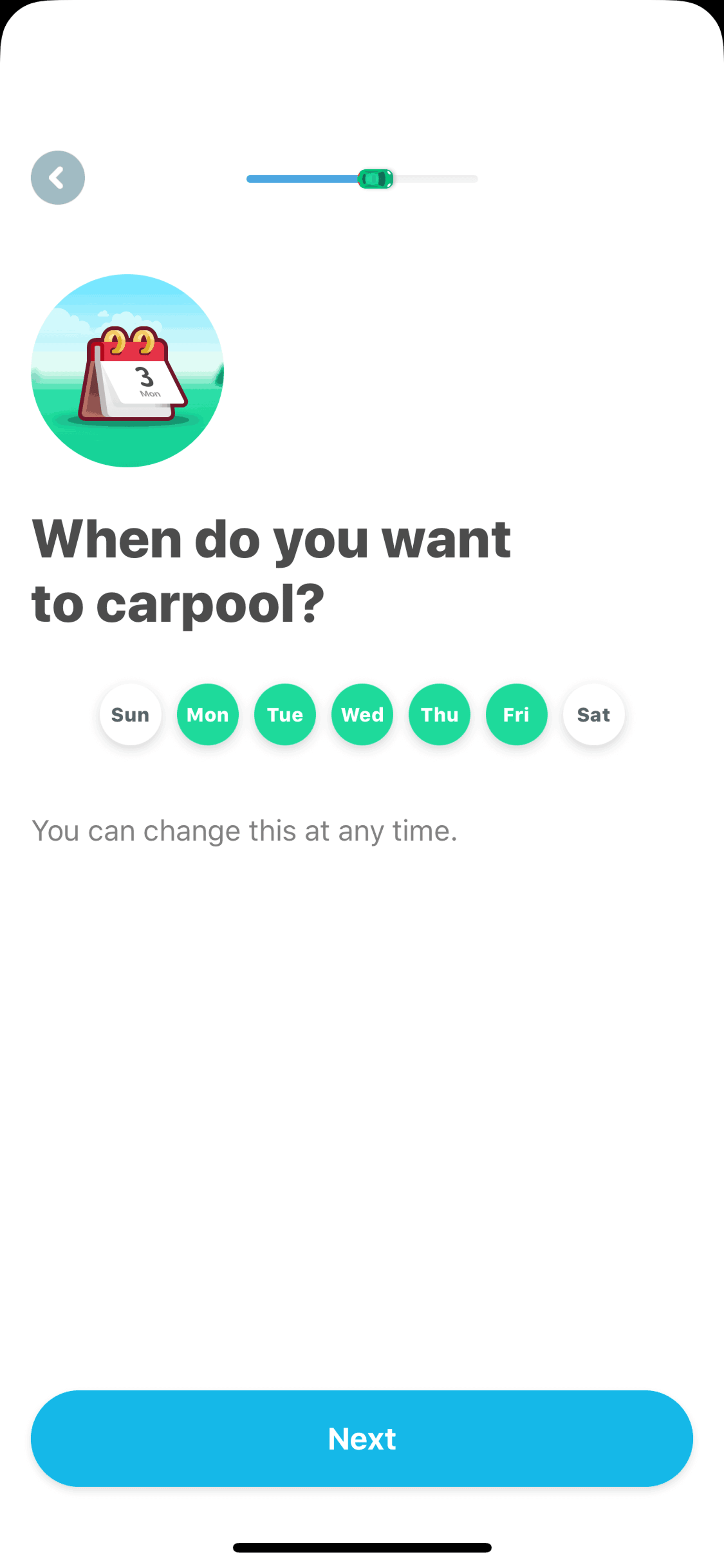 Waze Carpool iOS Maps & Navigation interface screenshot 12