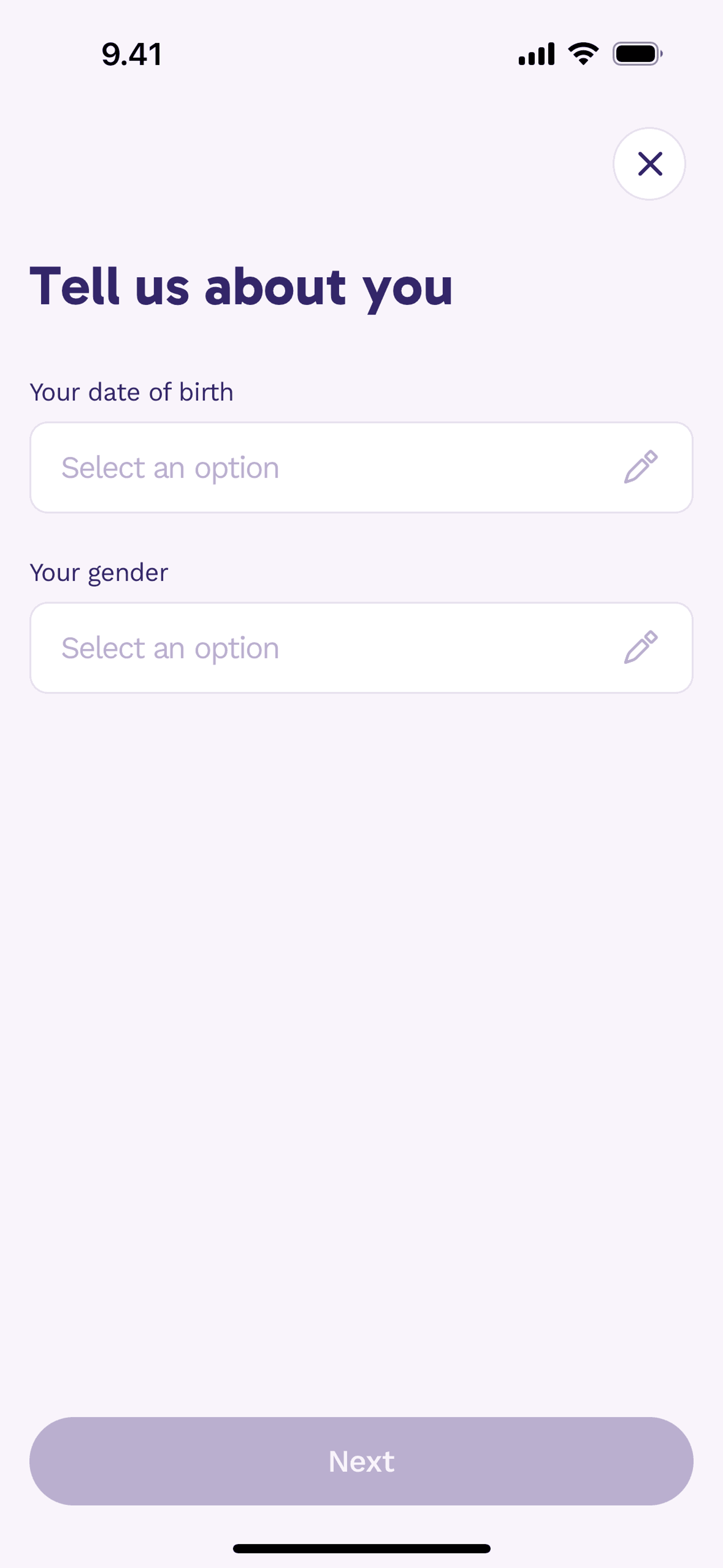 Paired iOS Health & Fitness interface screenshot 10