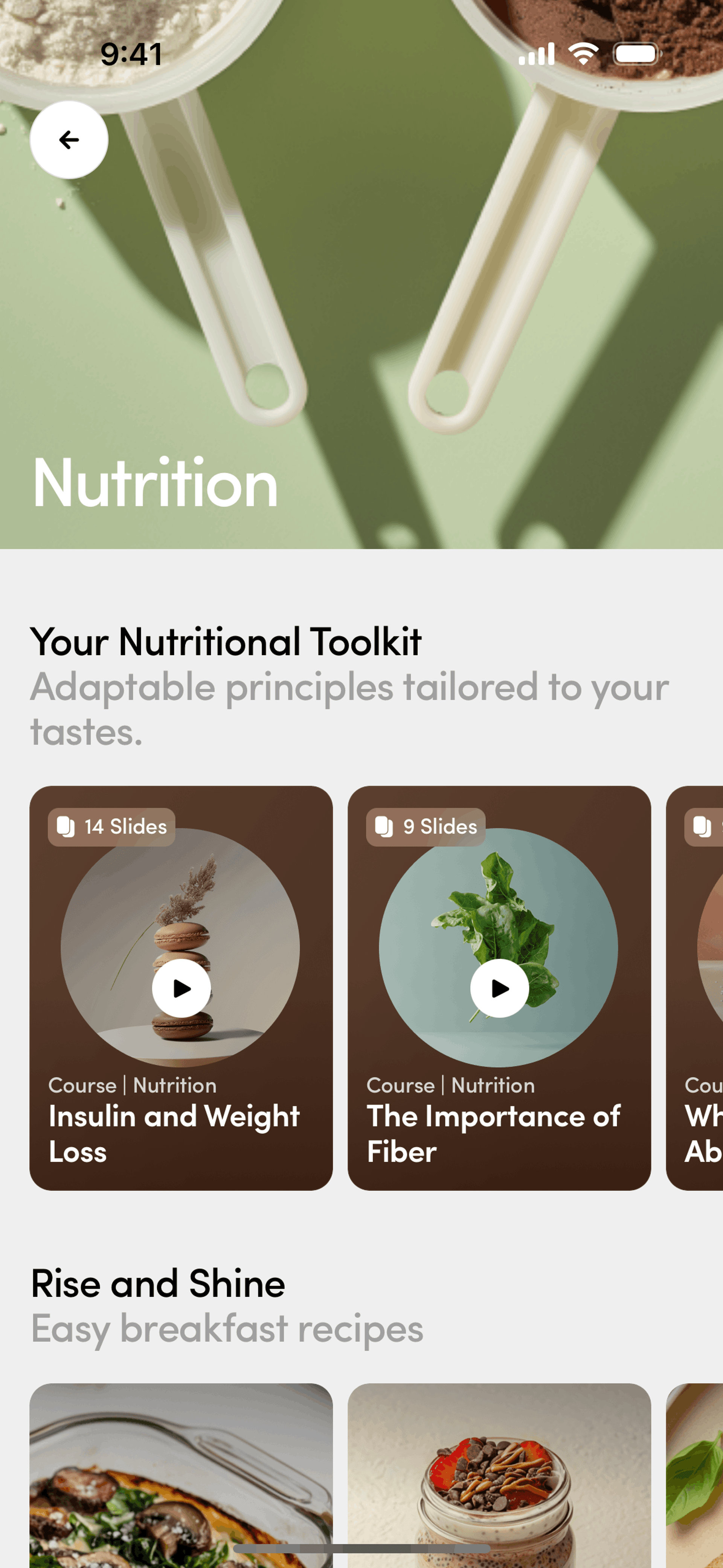 Hims iOS Health & Fitness interface screenshot 20