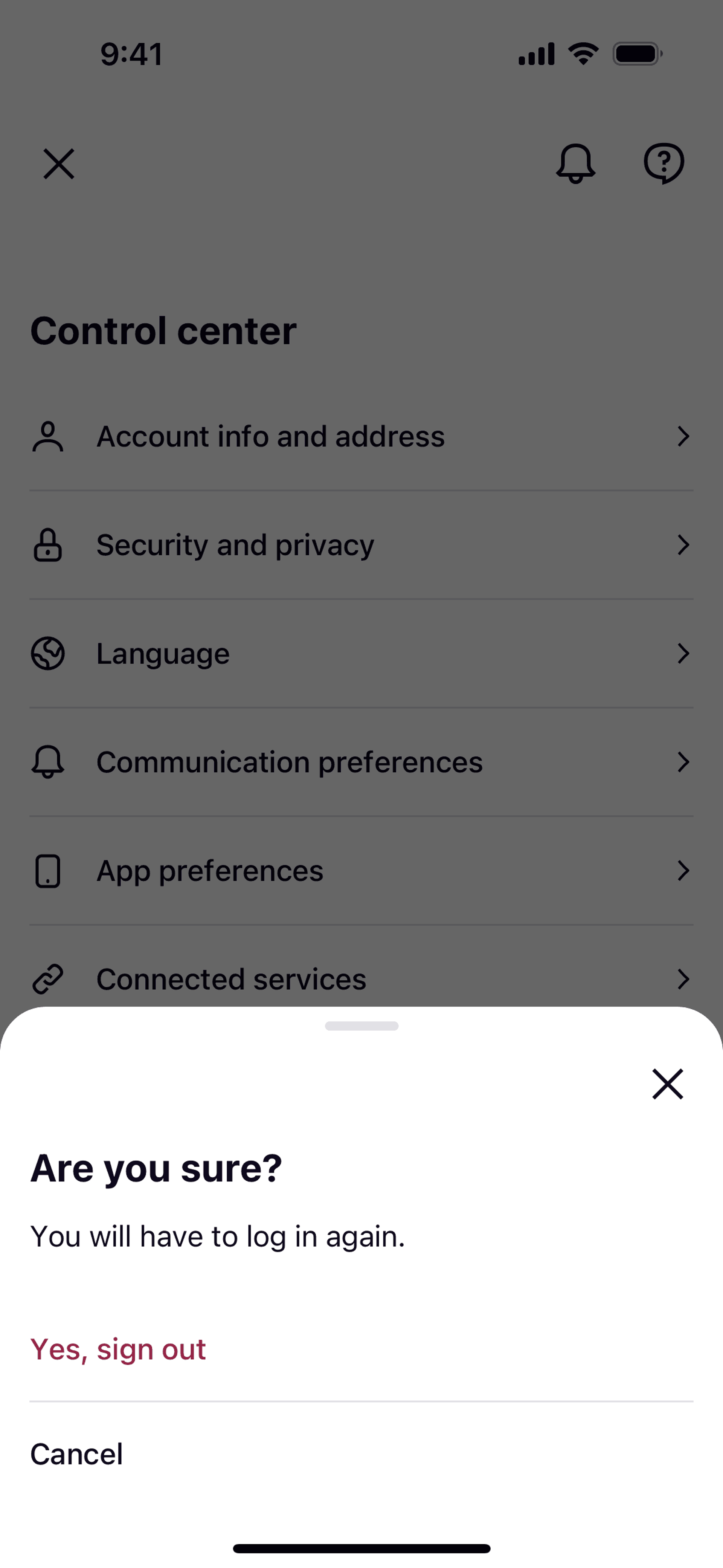 Klarna iOS Finance interface screenshot 11