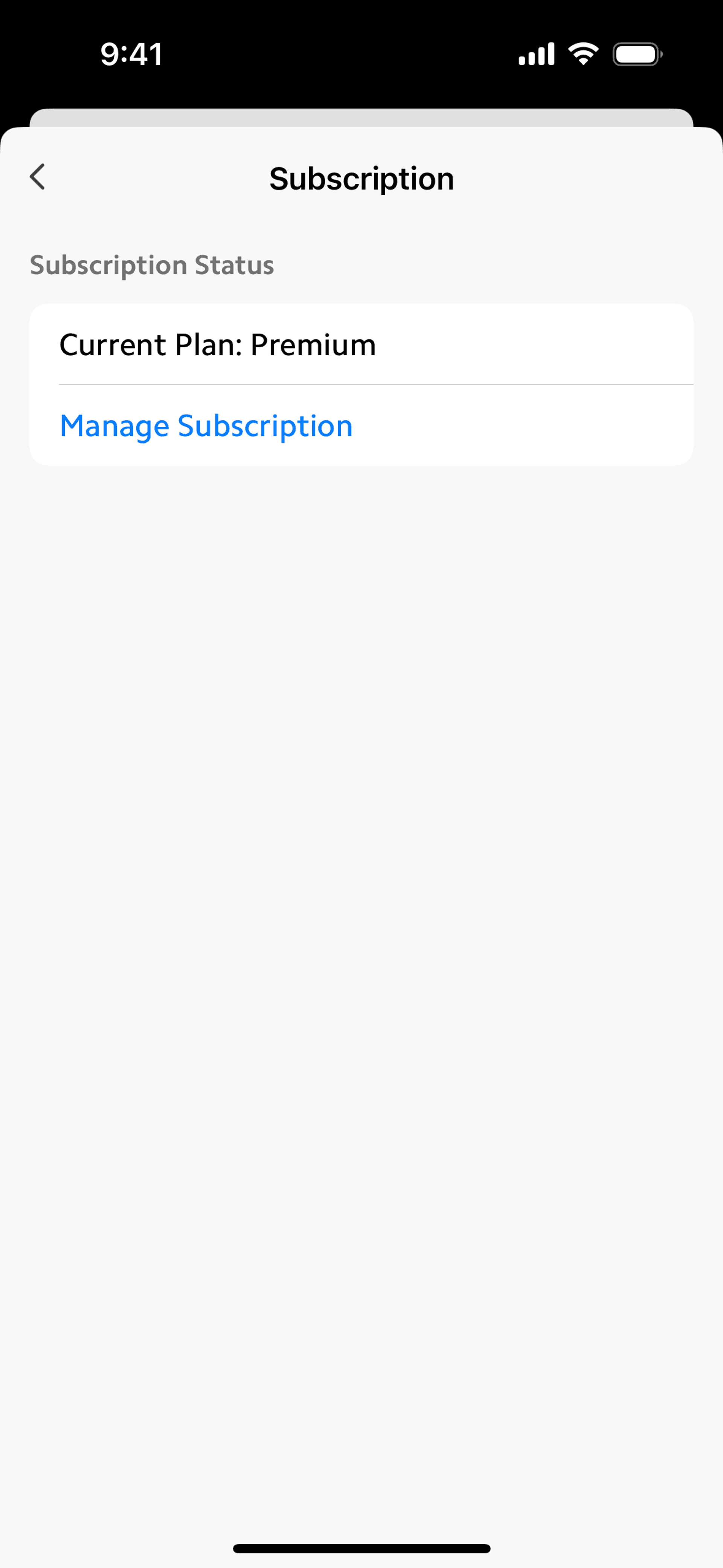 Matter iOS Reference interface screenshot 19