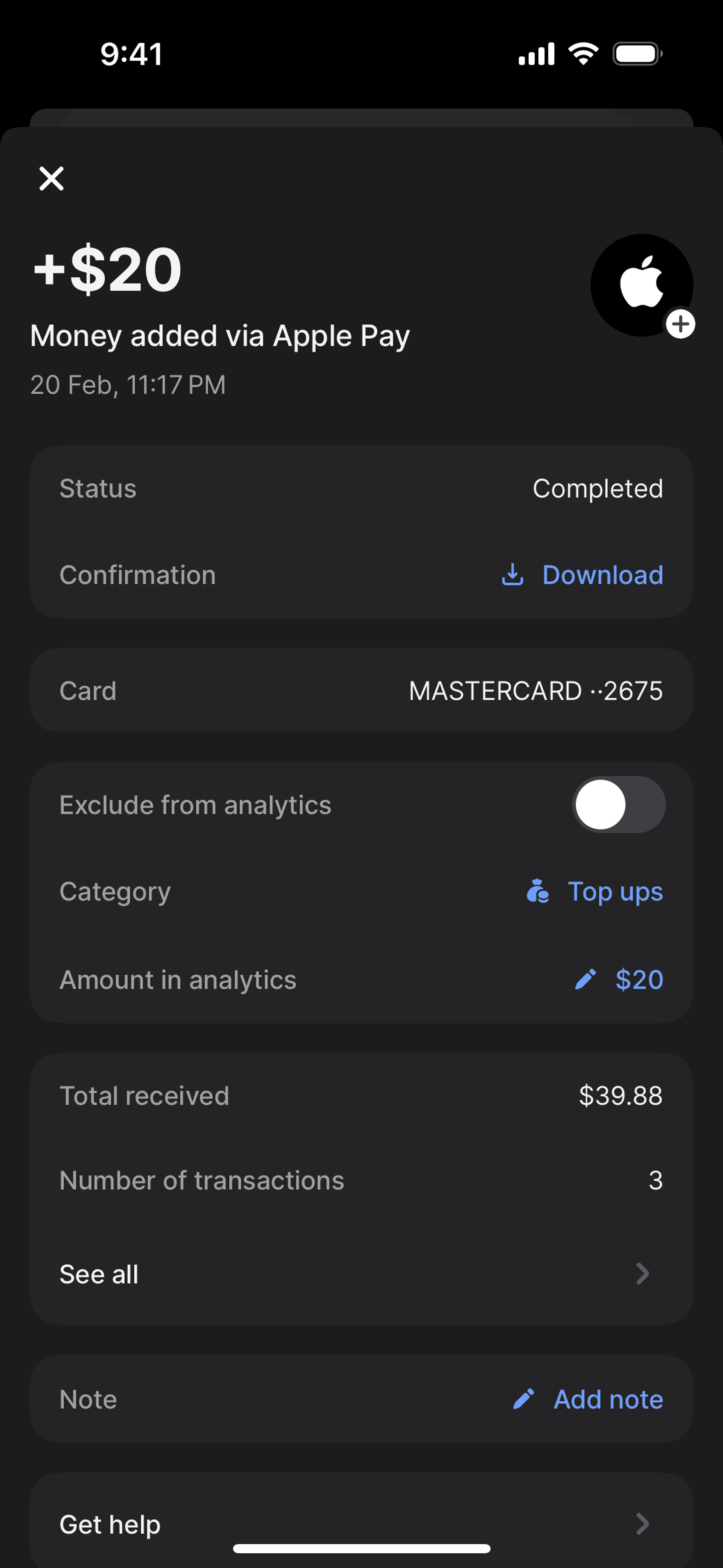 Revolut iOS Finance interface screenshot 23