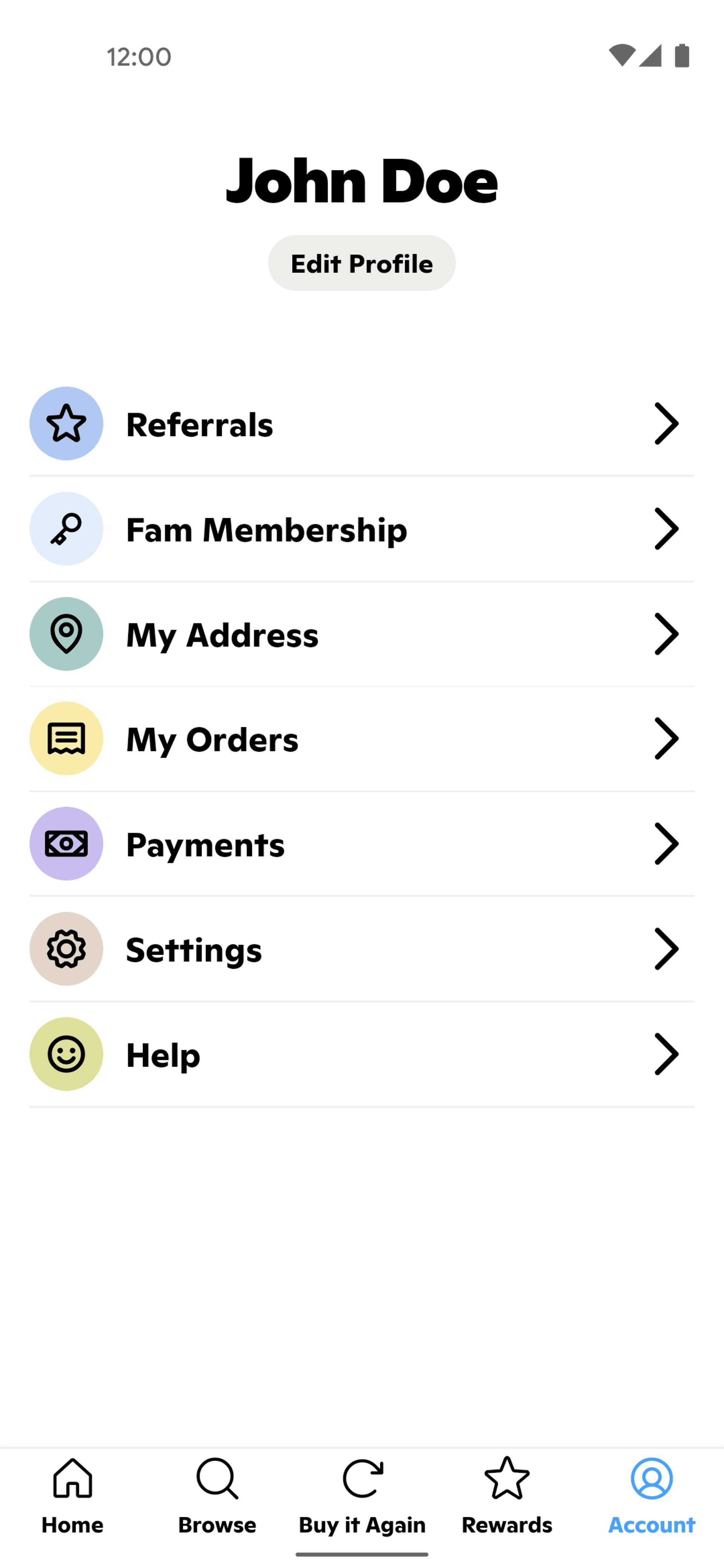 Gopuff Android Food & Drink interface screenshot 23