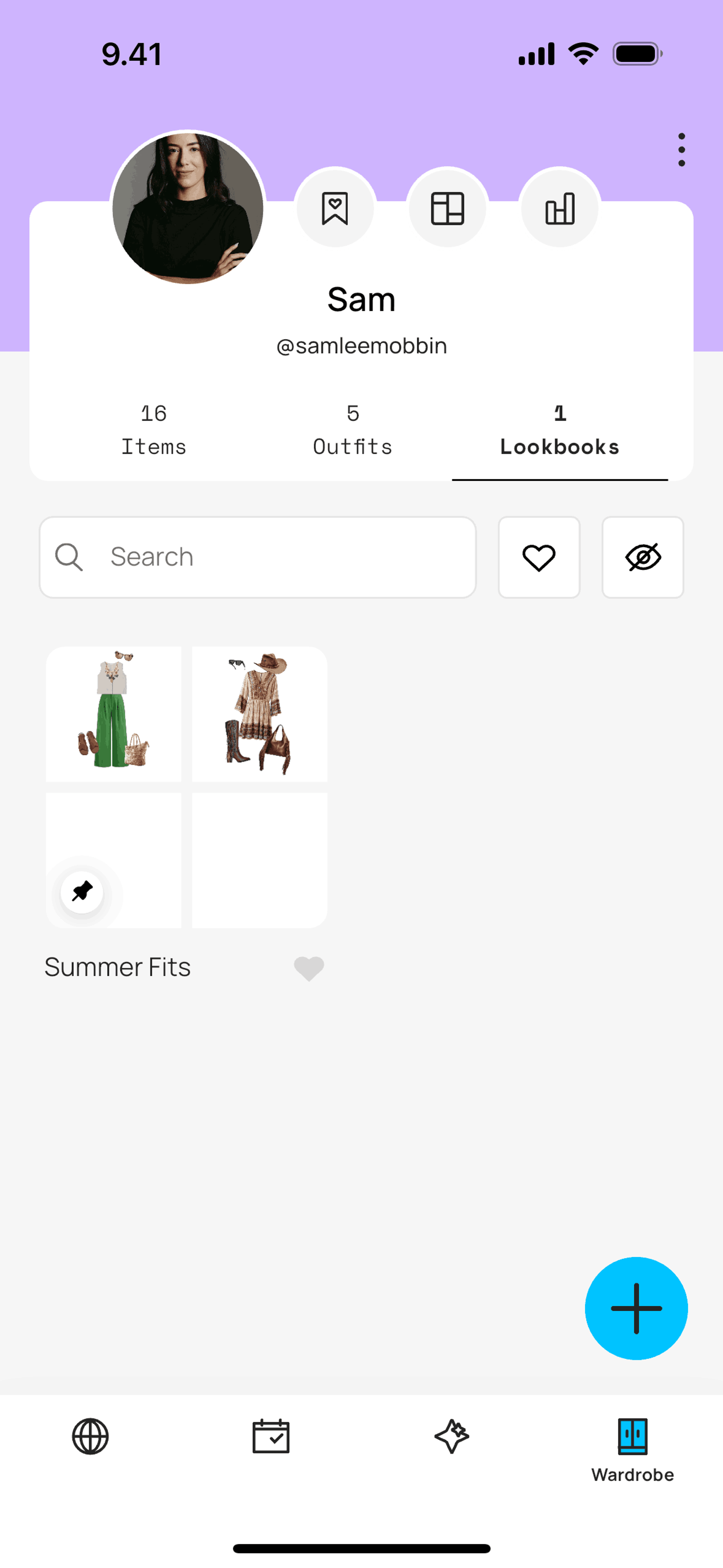 Whering iOS Lifestyle interface screenshot 19