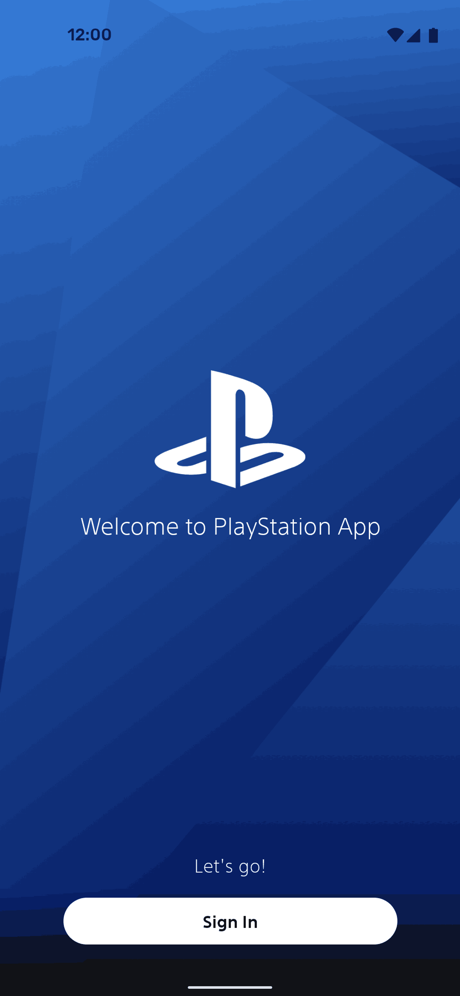 PlayStation App Android Entertainment interface screenshot 5