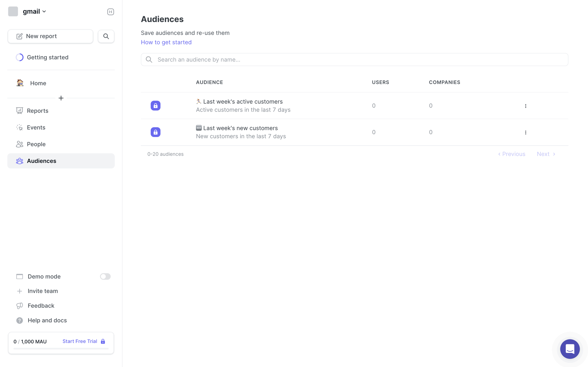 June Web Business interface screenshot 24
