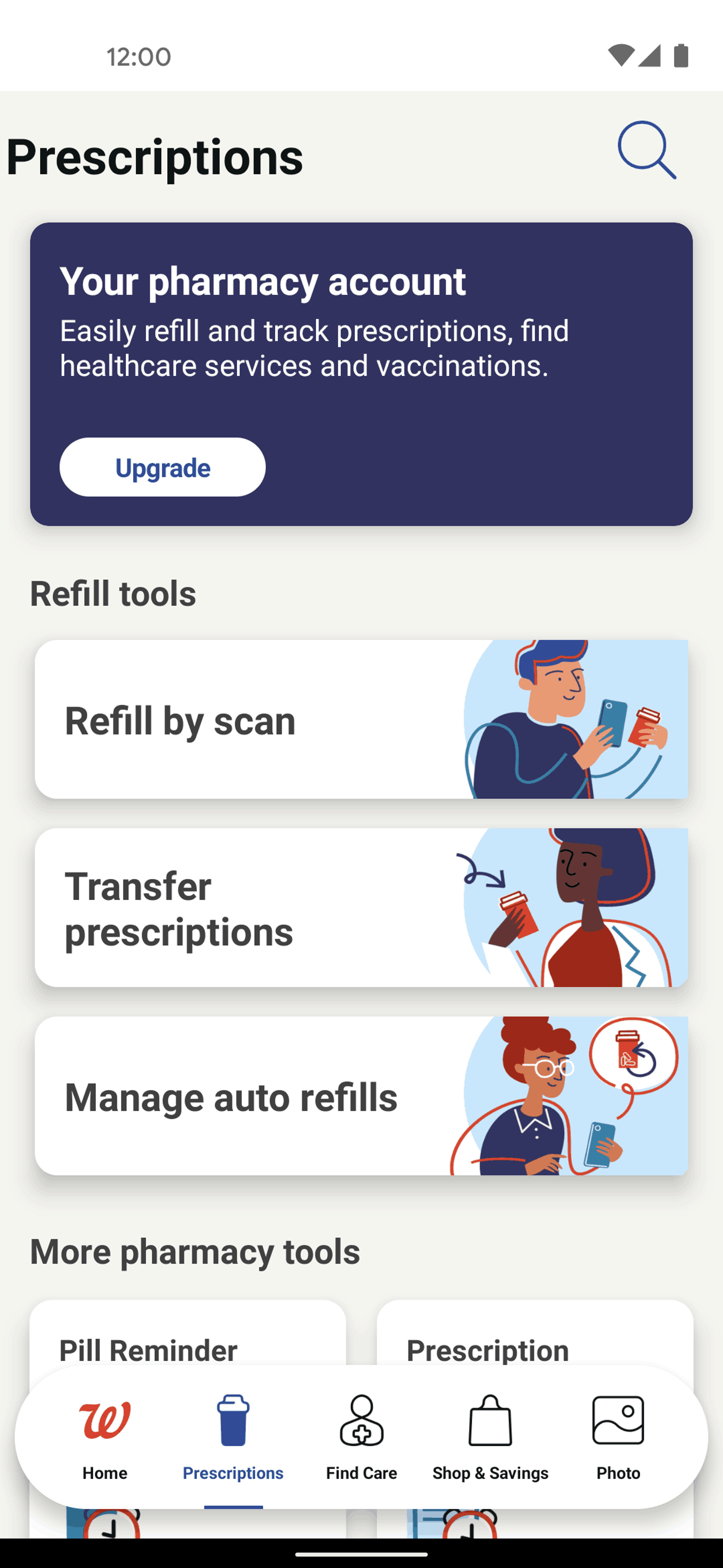 Walgreens Android Shopping interface screenshot 3