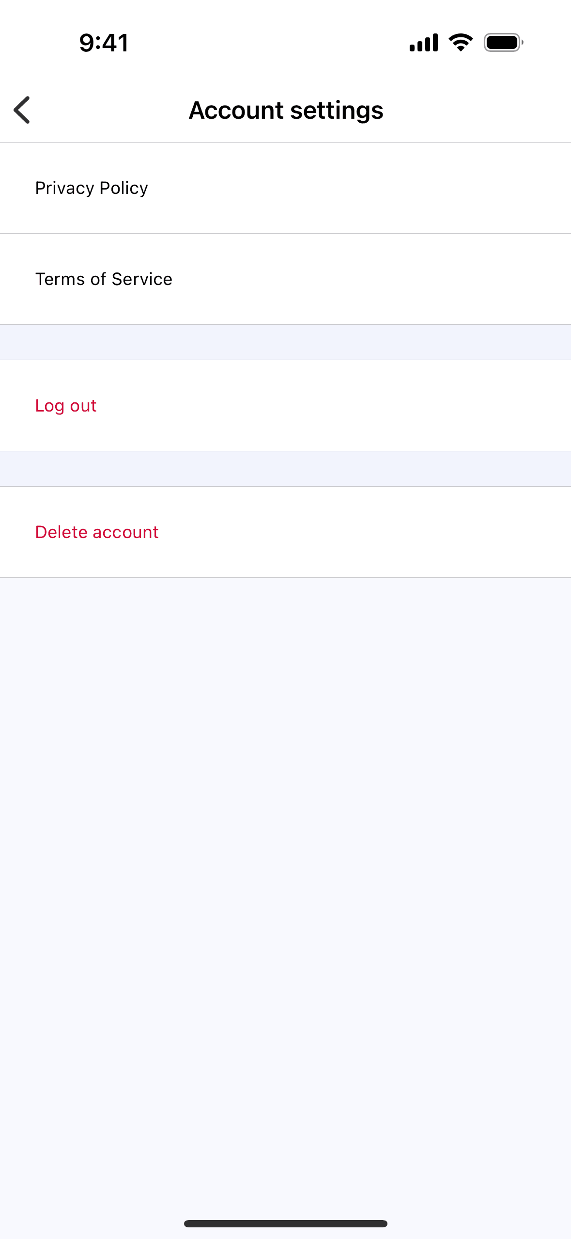 Handshake iOS Business interface screenshot 14