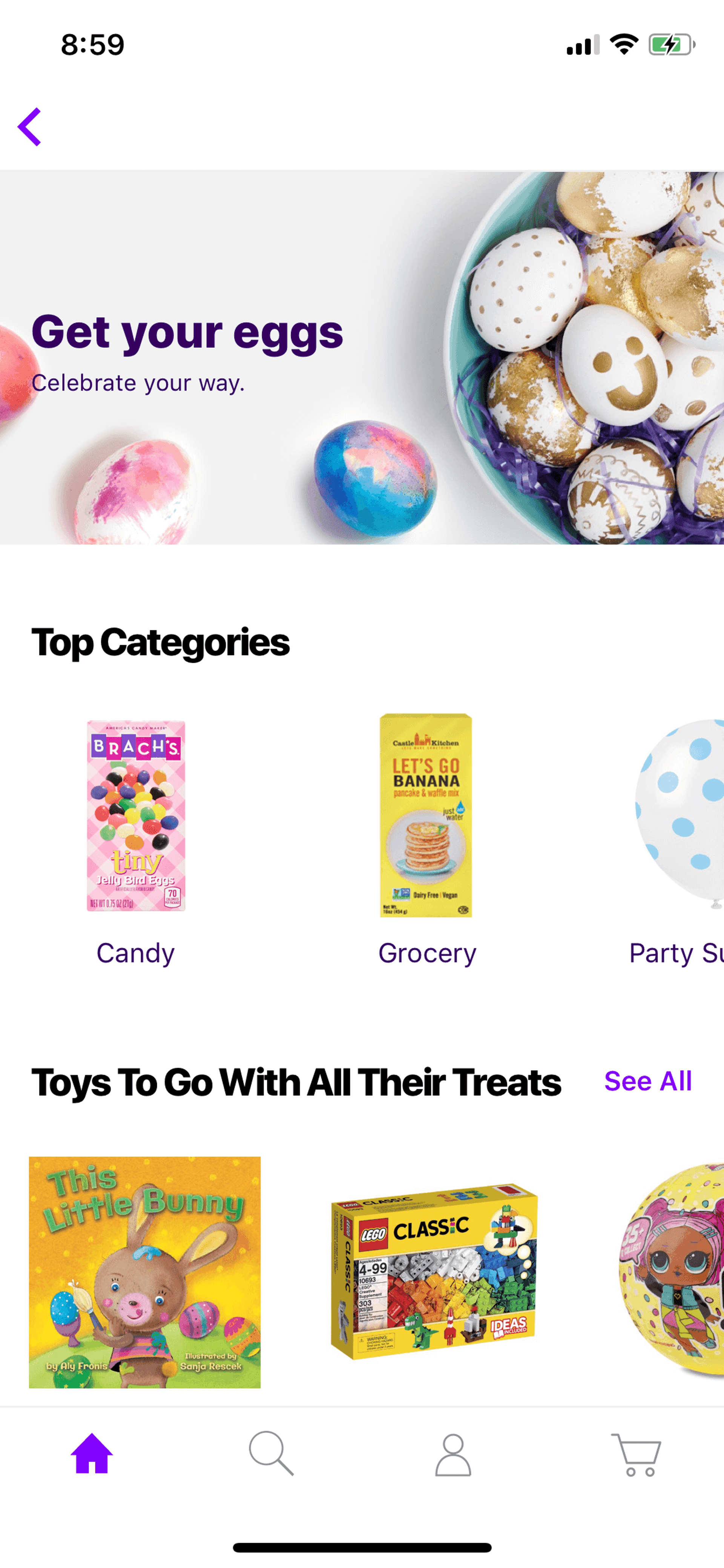 Jet iOS Shopping interface screenshot 5