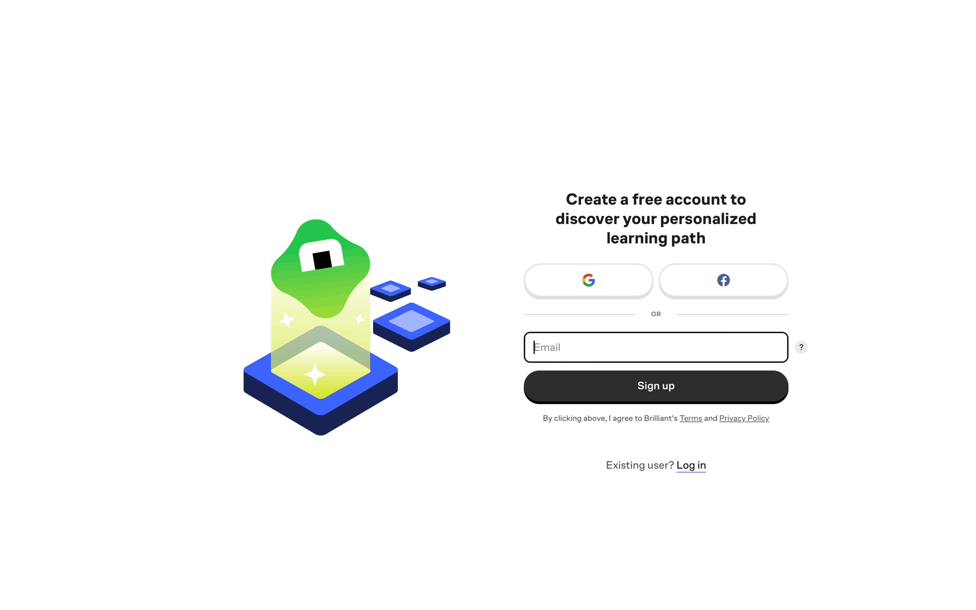 Brilliant Web Education interface screenshot 9