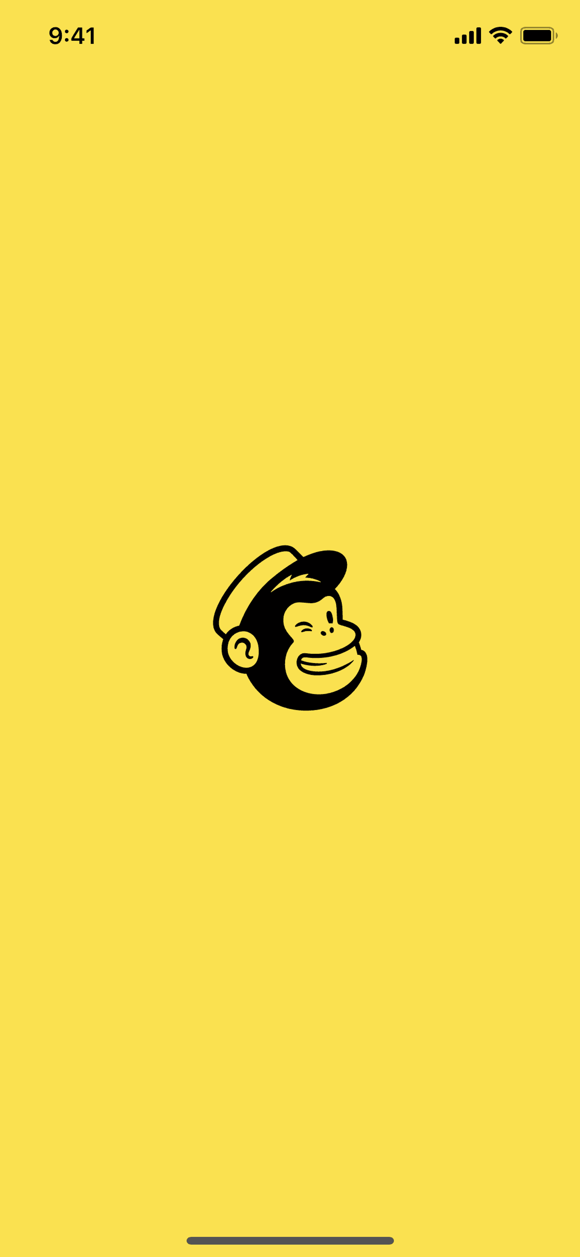 Mailchimp iOS Business interface screenshot 1