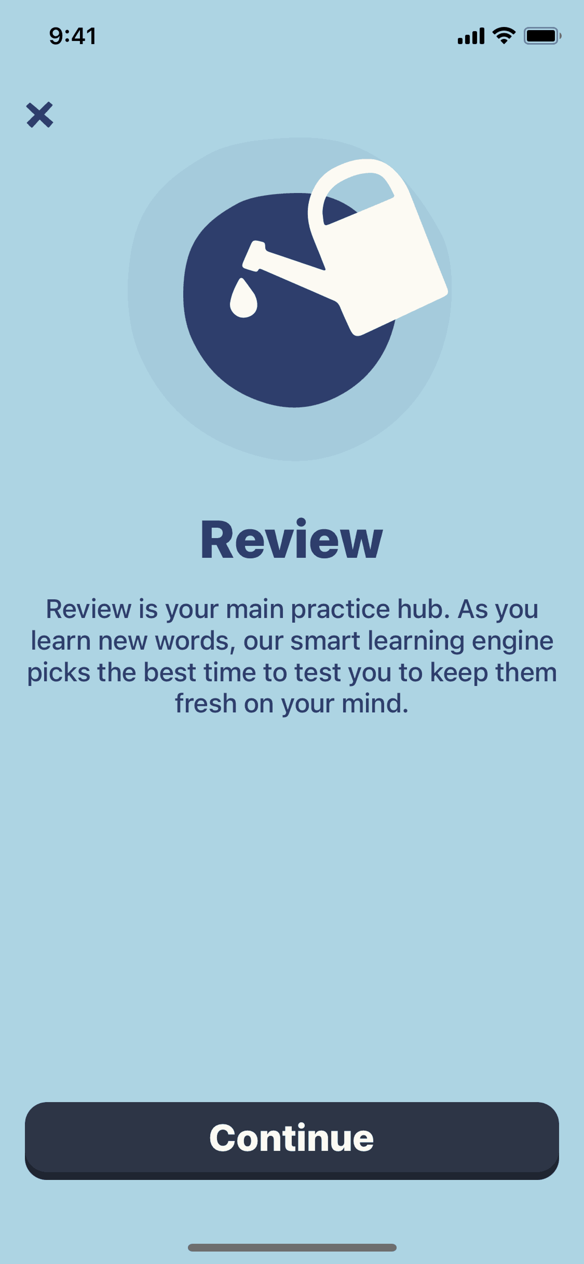Memrise iOS Education interface screenshot 21