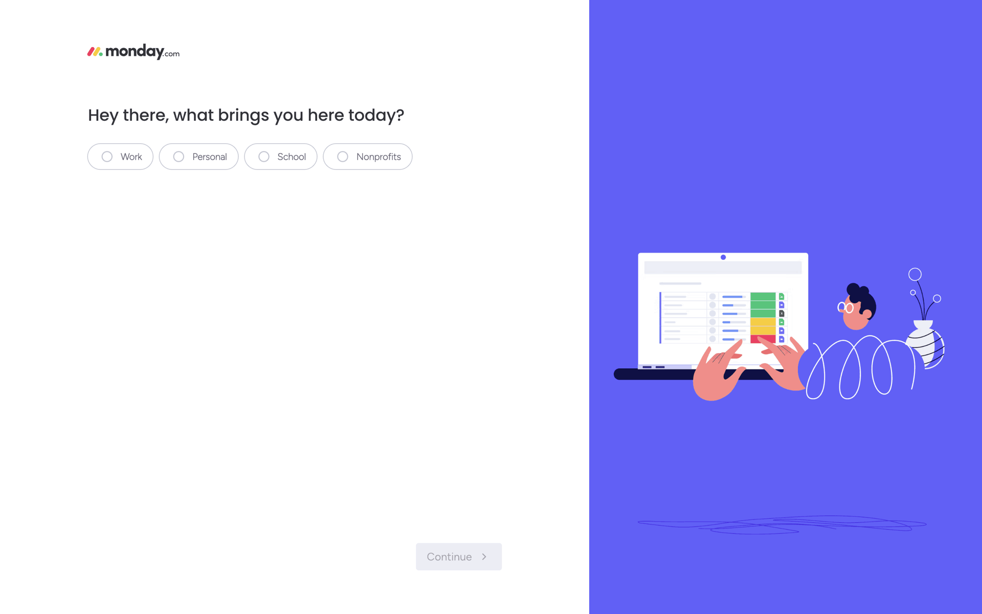 monday.com Web Collaboration interface screenshot 11