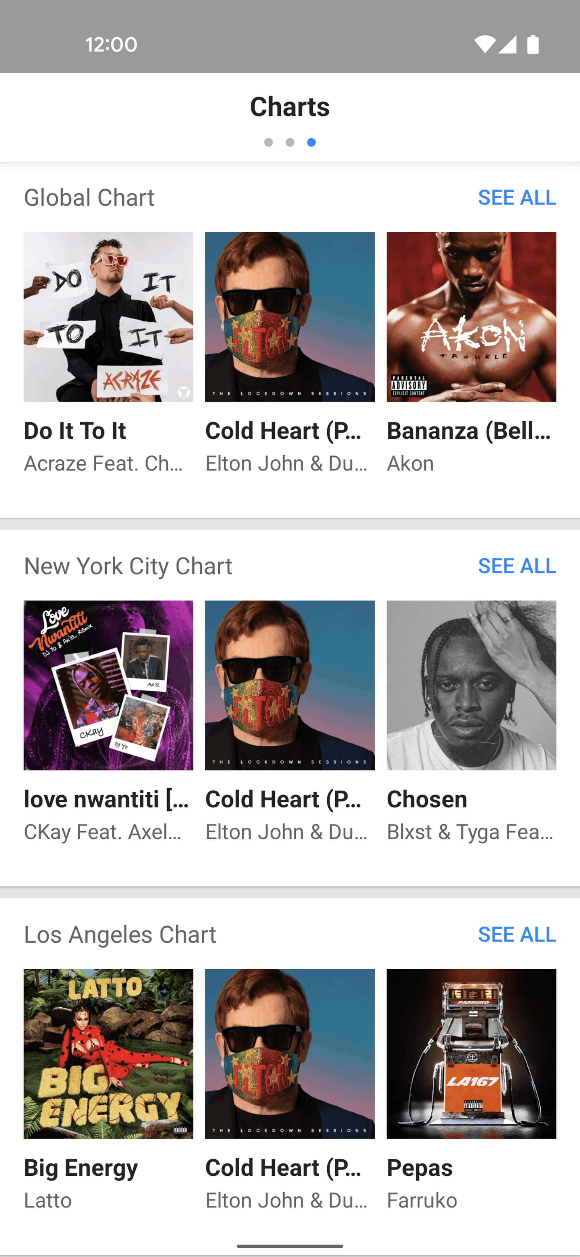 Shazam Android Music & Audio interface screenshot 15