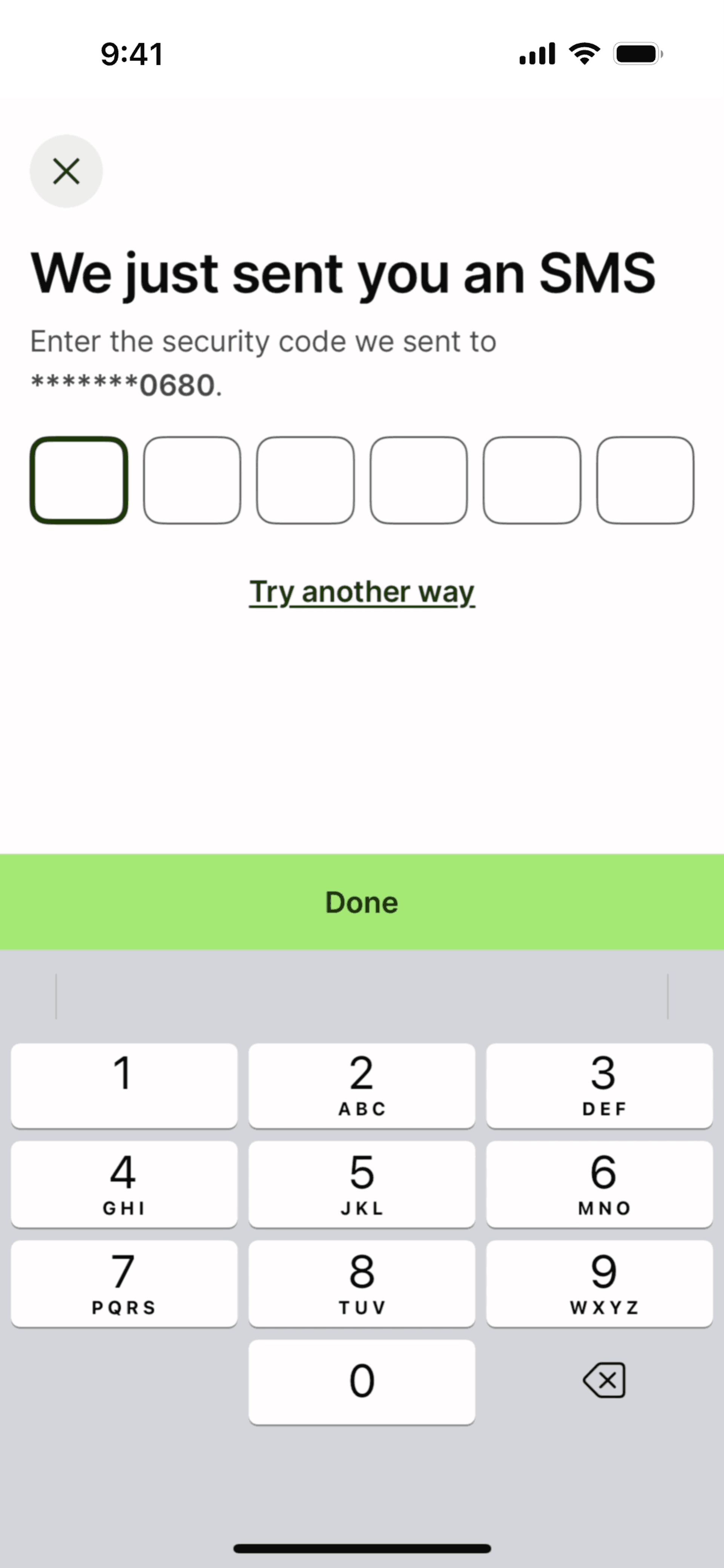 Wise iOS Finance interface screenshot 18