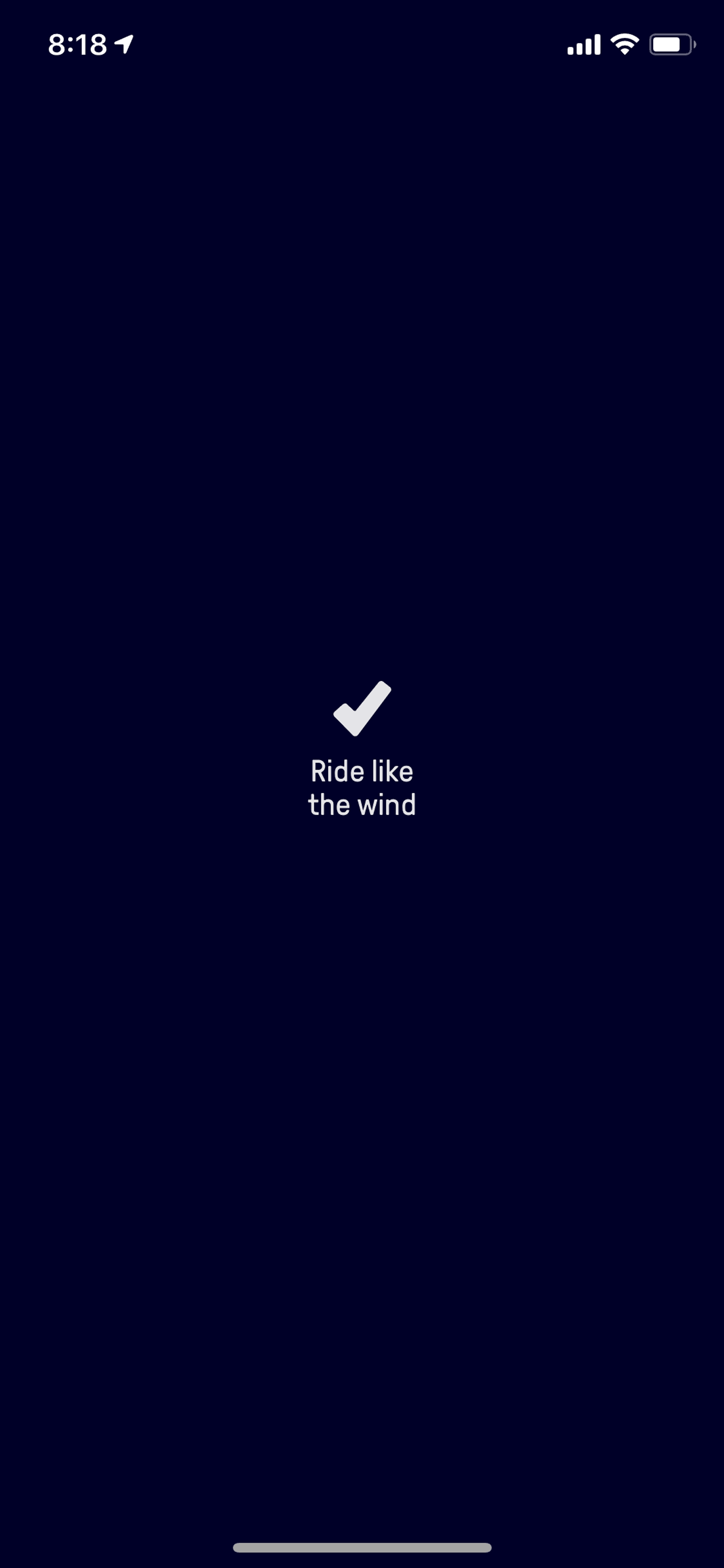 Beat Passenger iOS Maps & Navigation interface screenshot 11