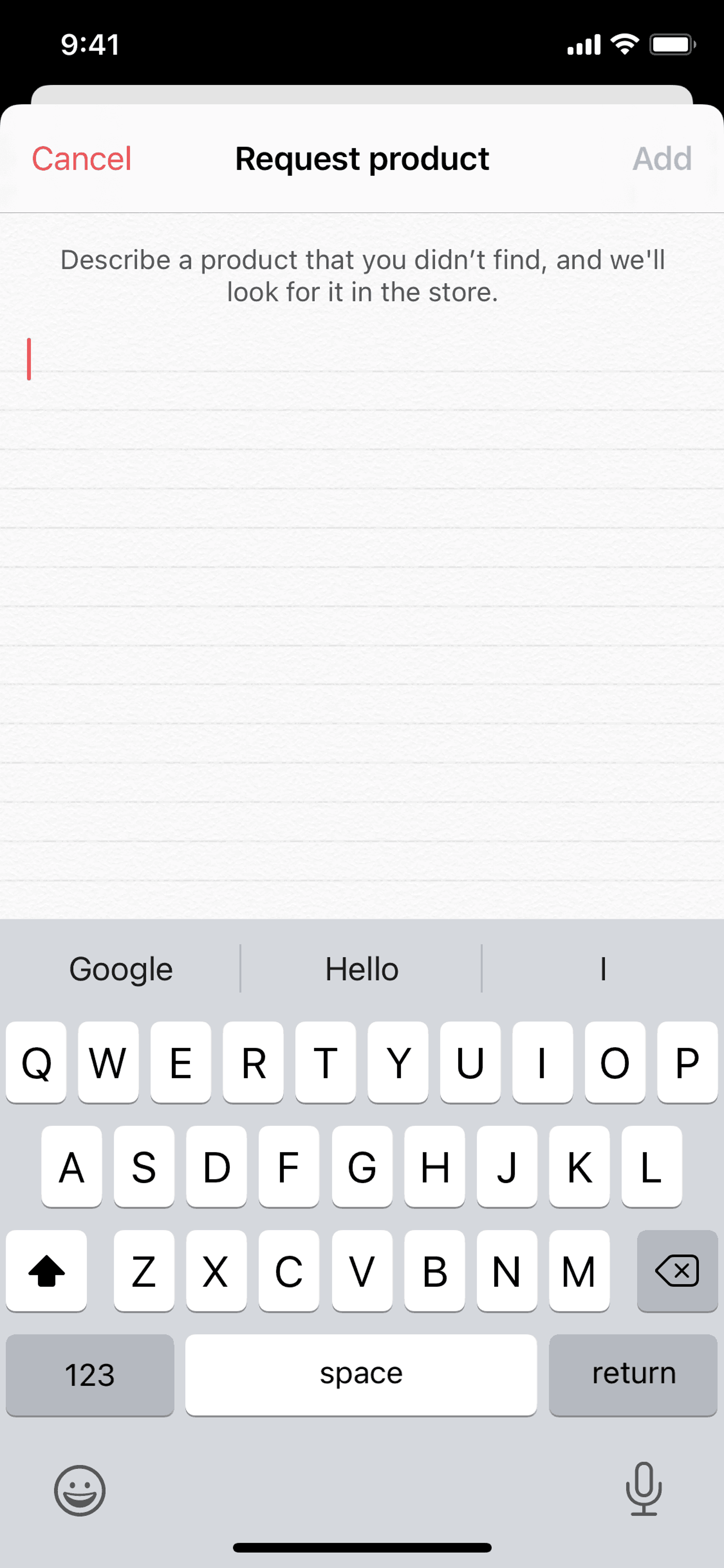 Cornershop iOS Shopping interface screenshot 17