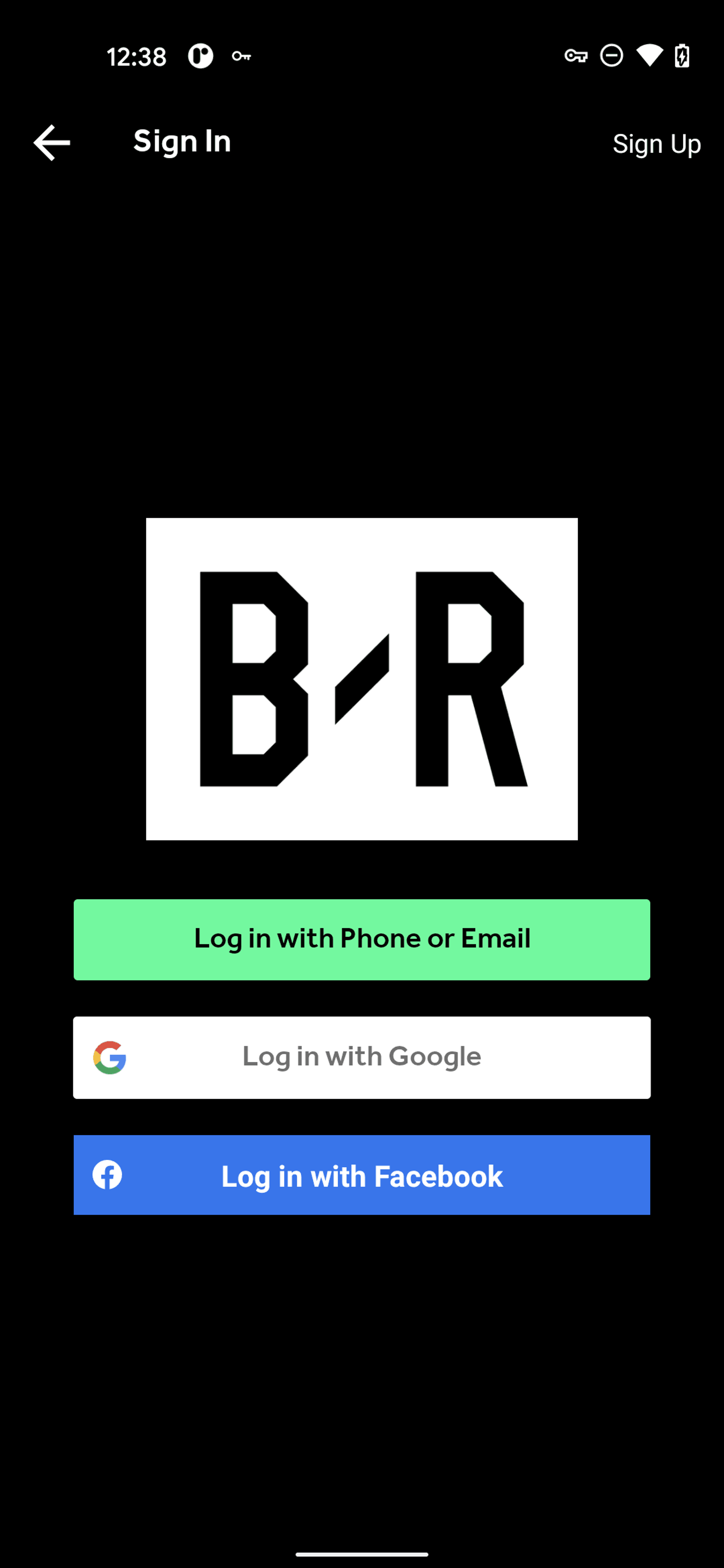 Bleacher Report Android Sports interface screenshot 3