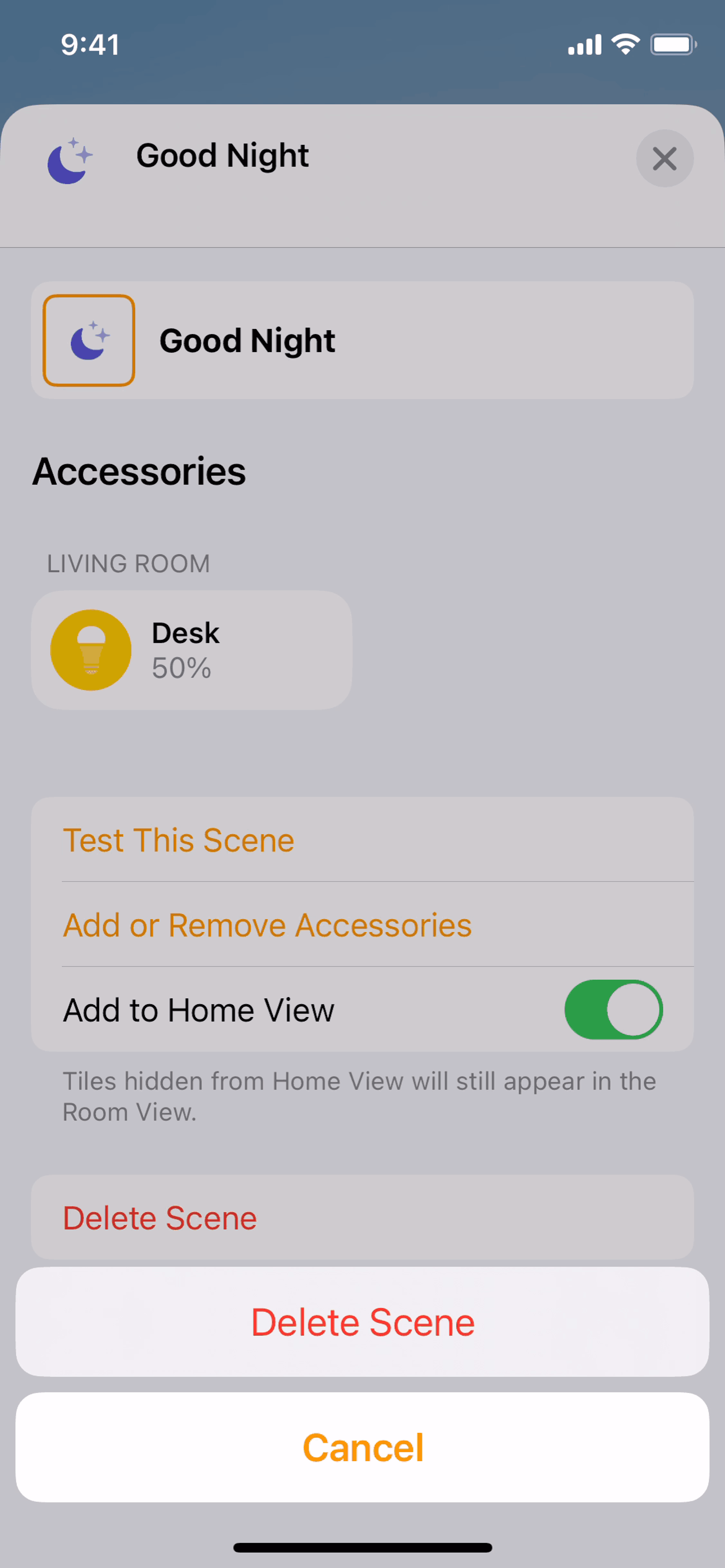 Apple Home iOS Lifestyle interface screenshot 20