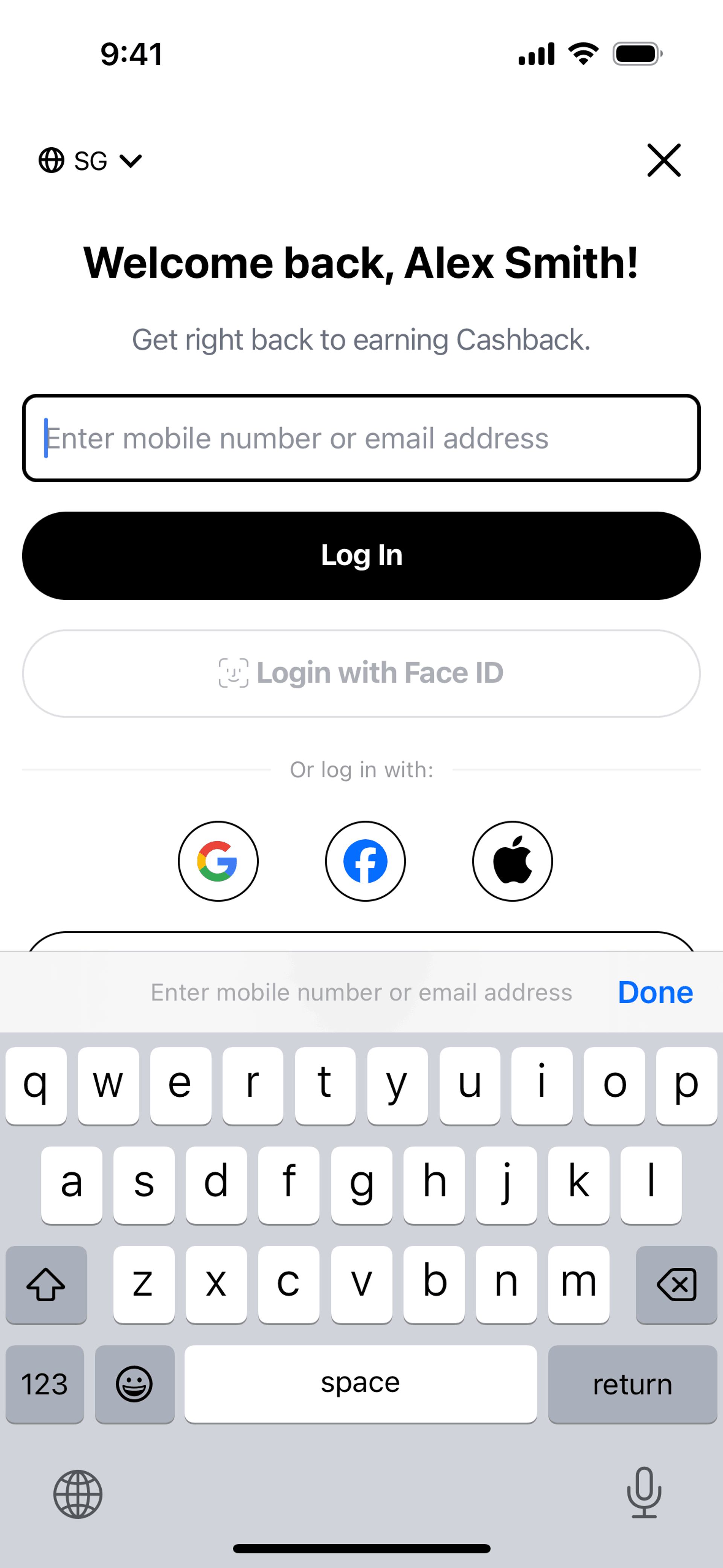 ShopBack iOS Shopping interface screenshot 24