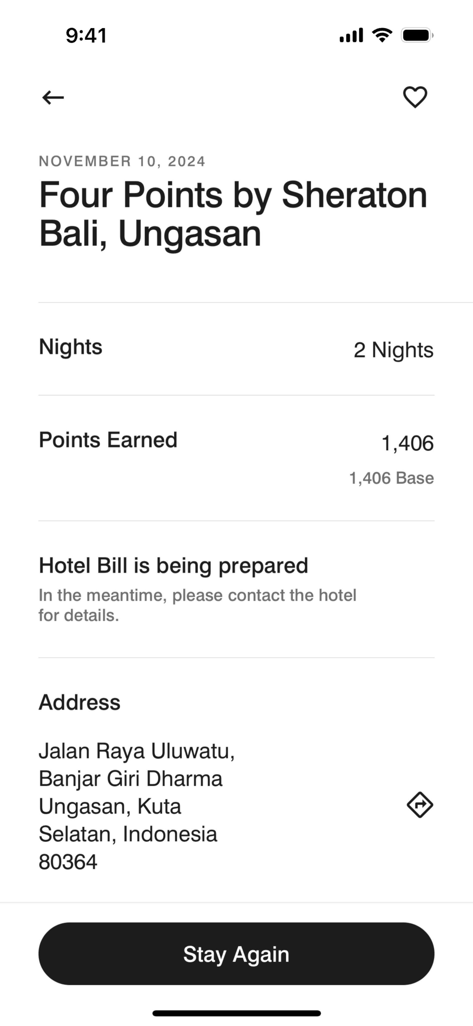 Marriott Bonvoy iOS Travel & Transportation interface screenshot 17