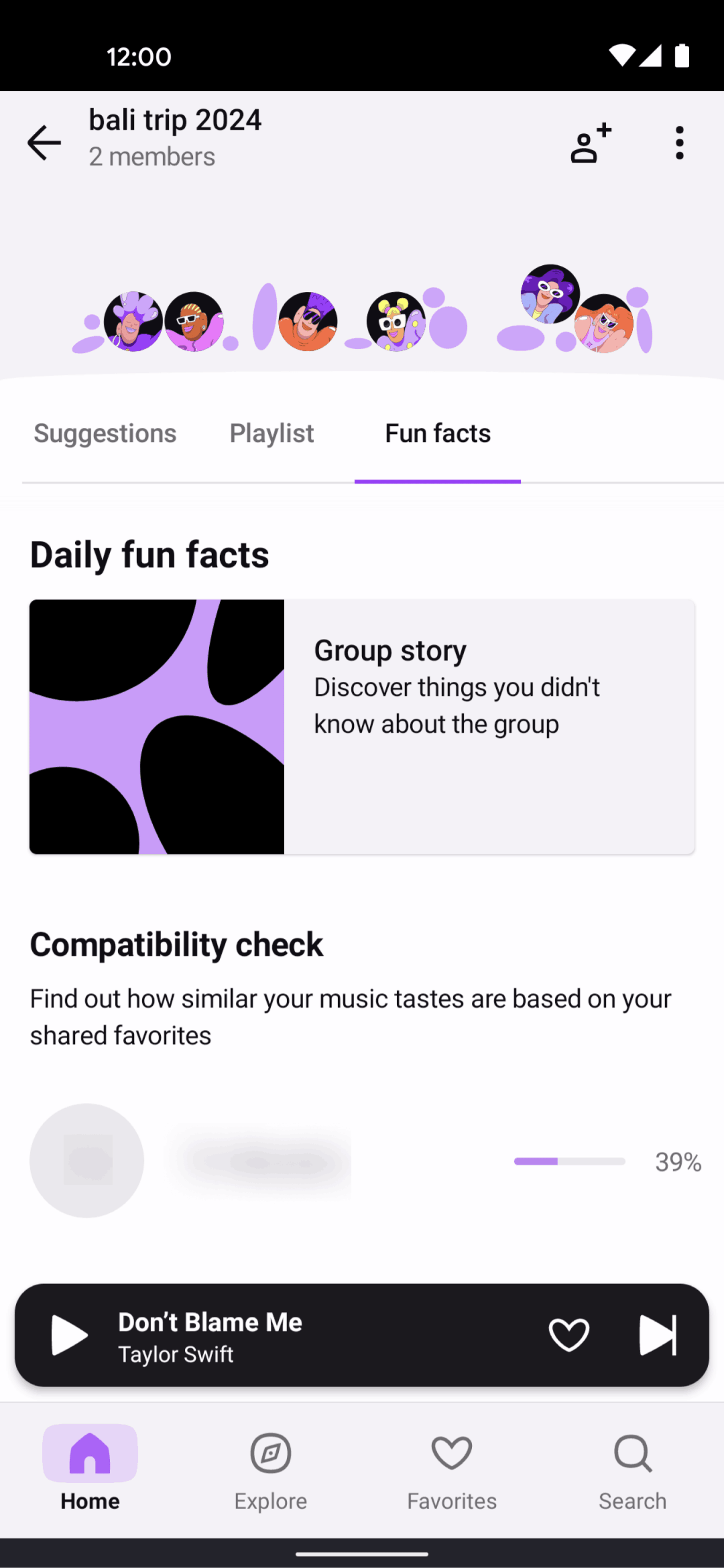 Deezer Android Entertainment interface screenshot 14