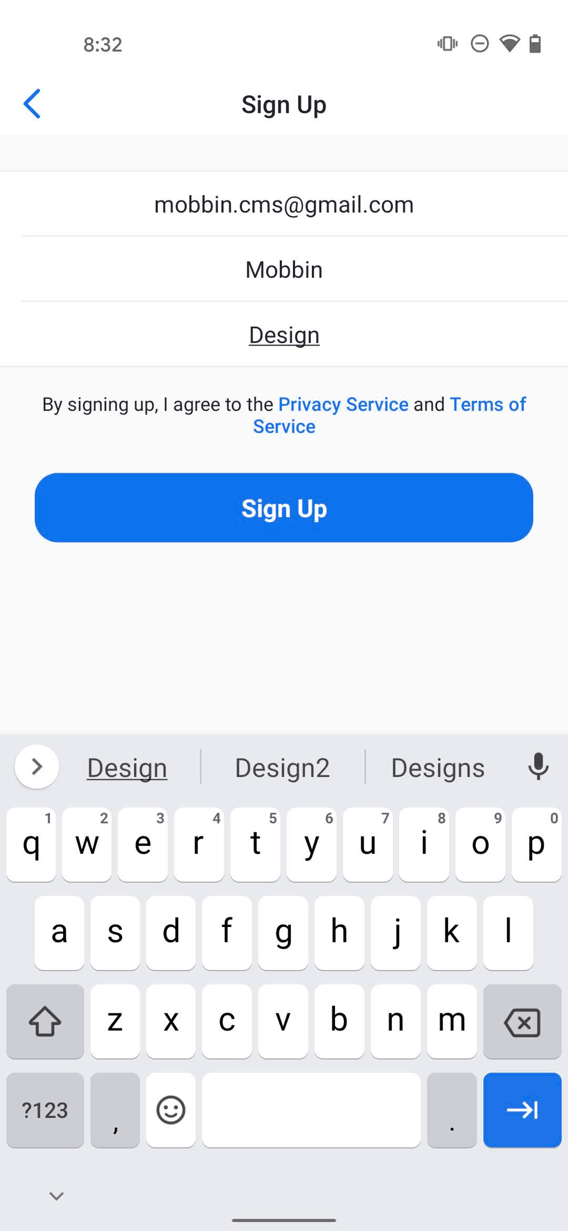 Zoom Android Business interface screenshot 9