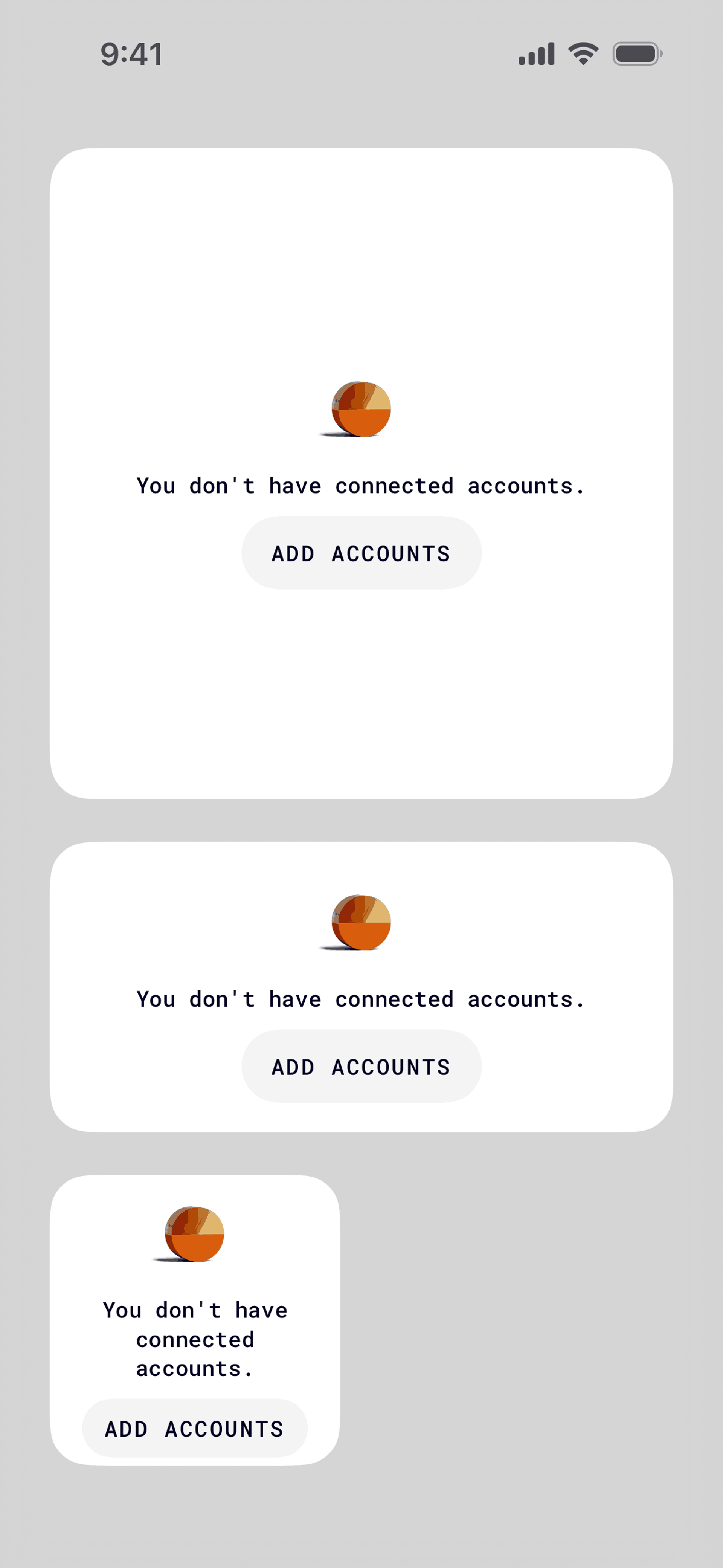 Origin iOS Finance interface screenshot 3