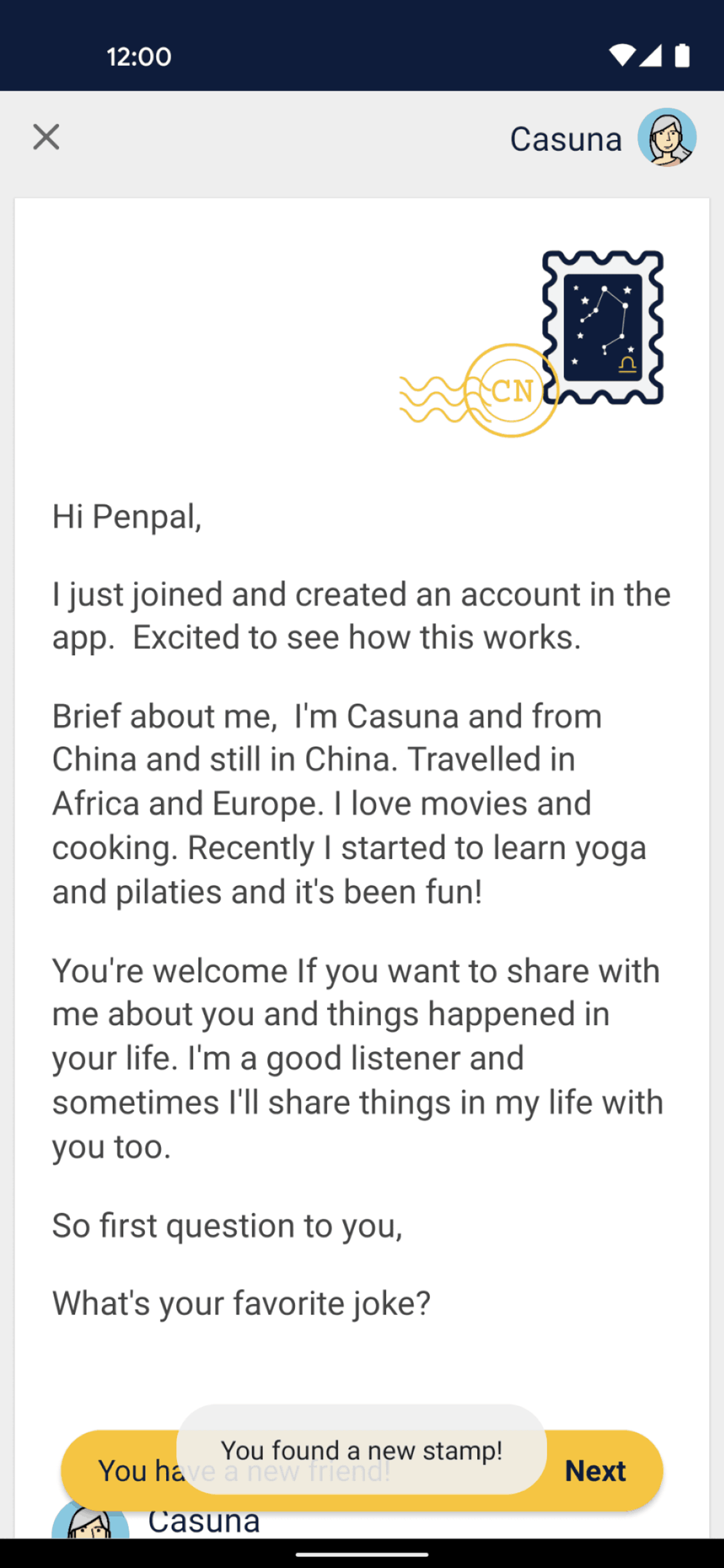Slowly Android Lifestyle interface screenshot 20