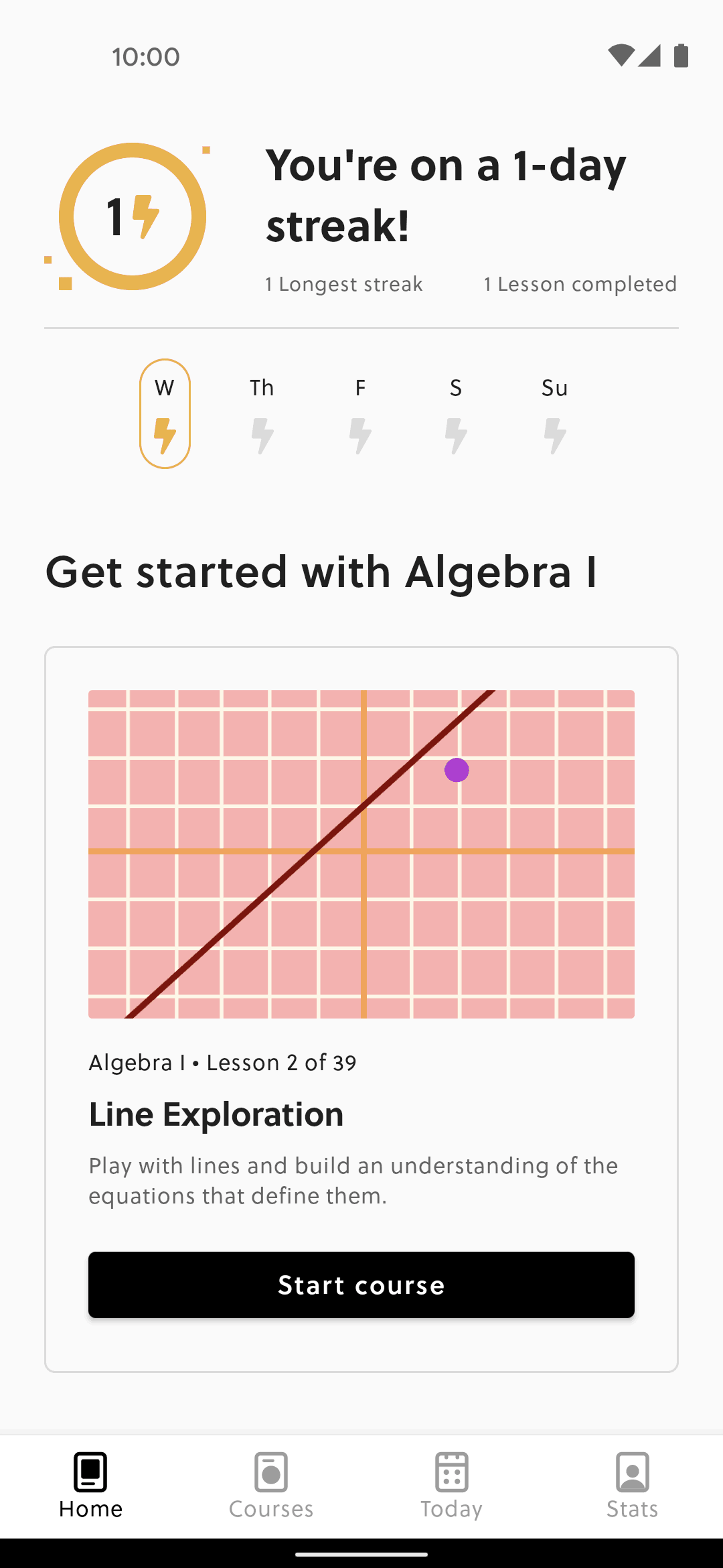 Brilliant Android Education interface screenshot 19