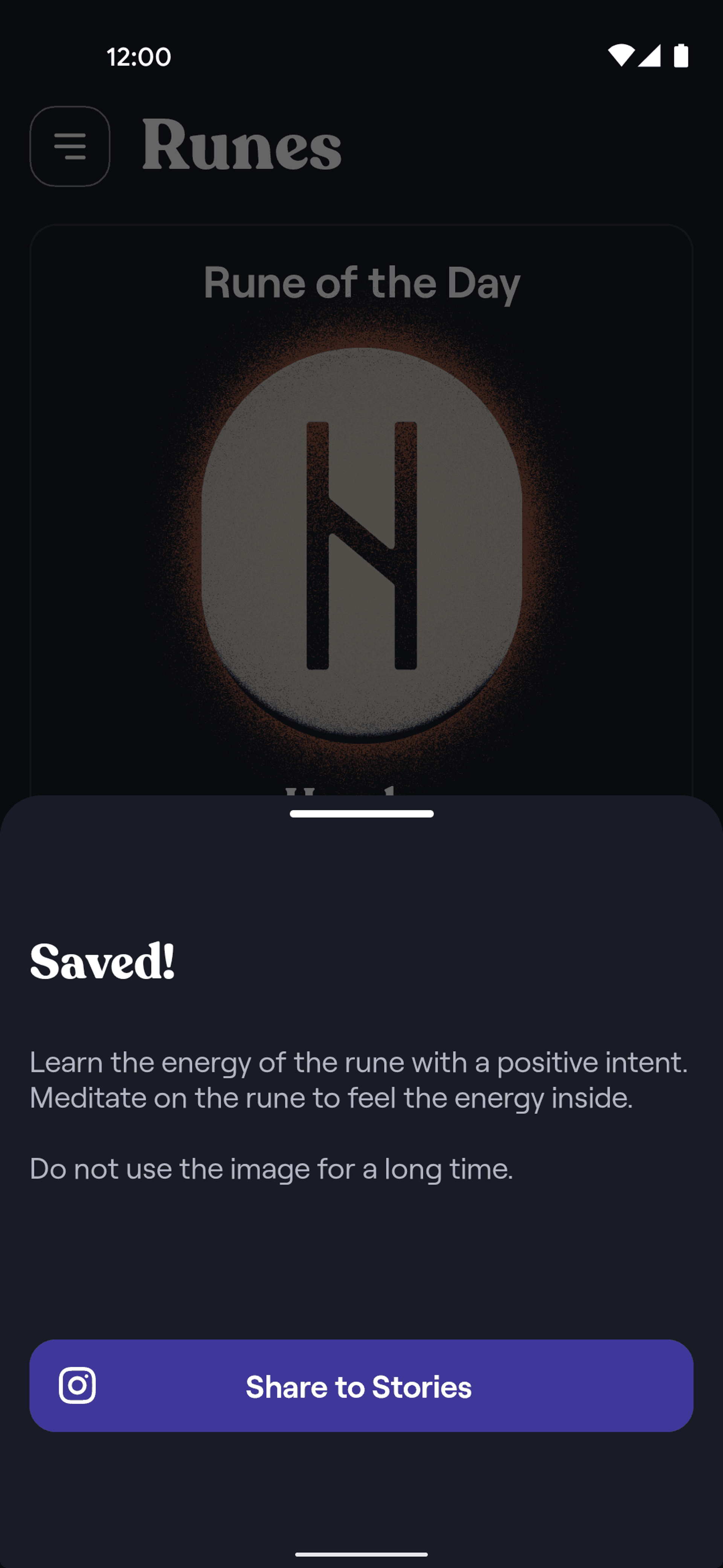 Moonly Android Lifestyle interface screenshot 20